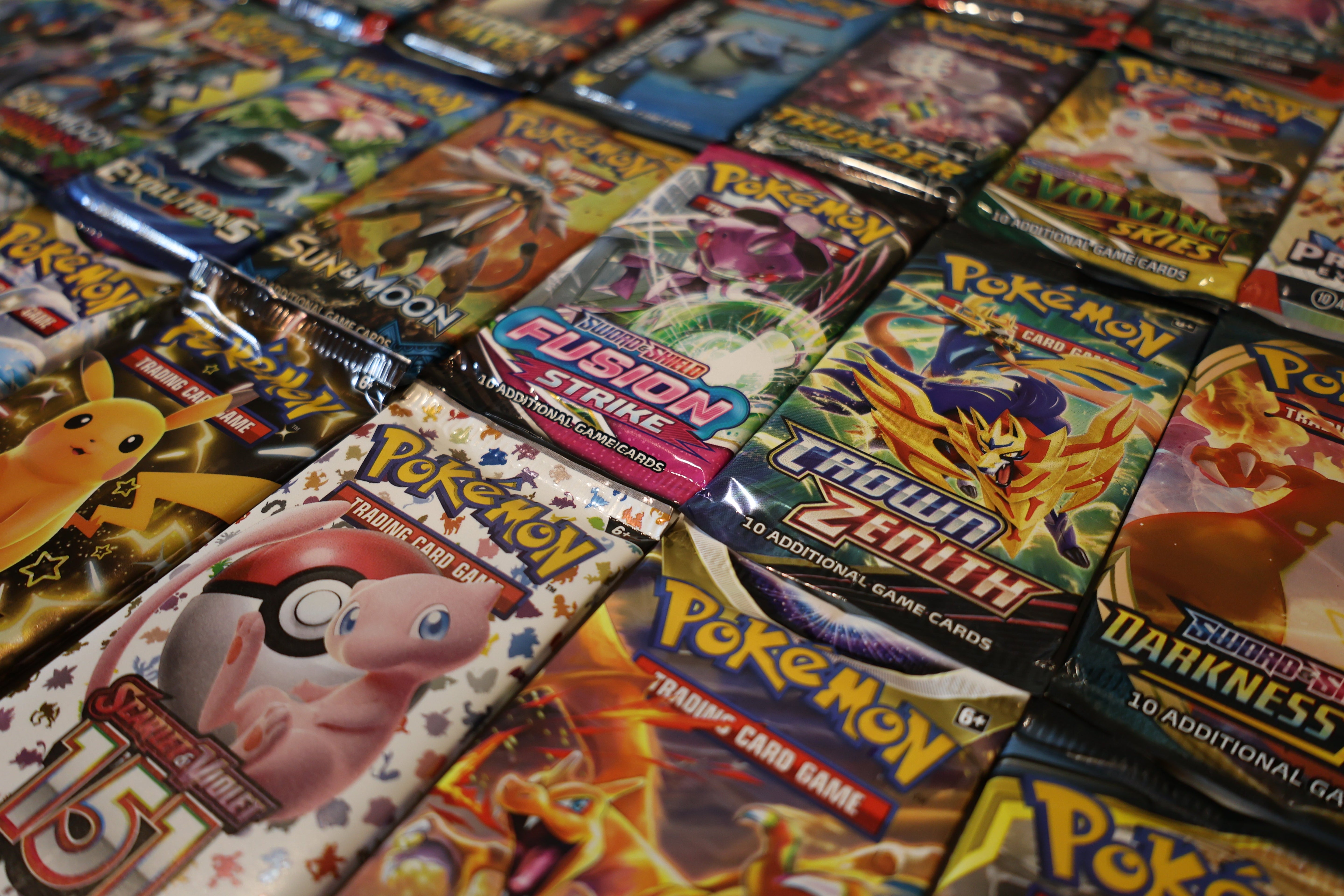 Booster Packs