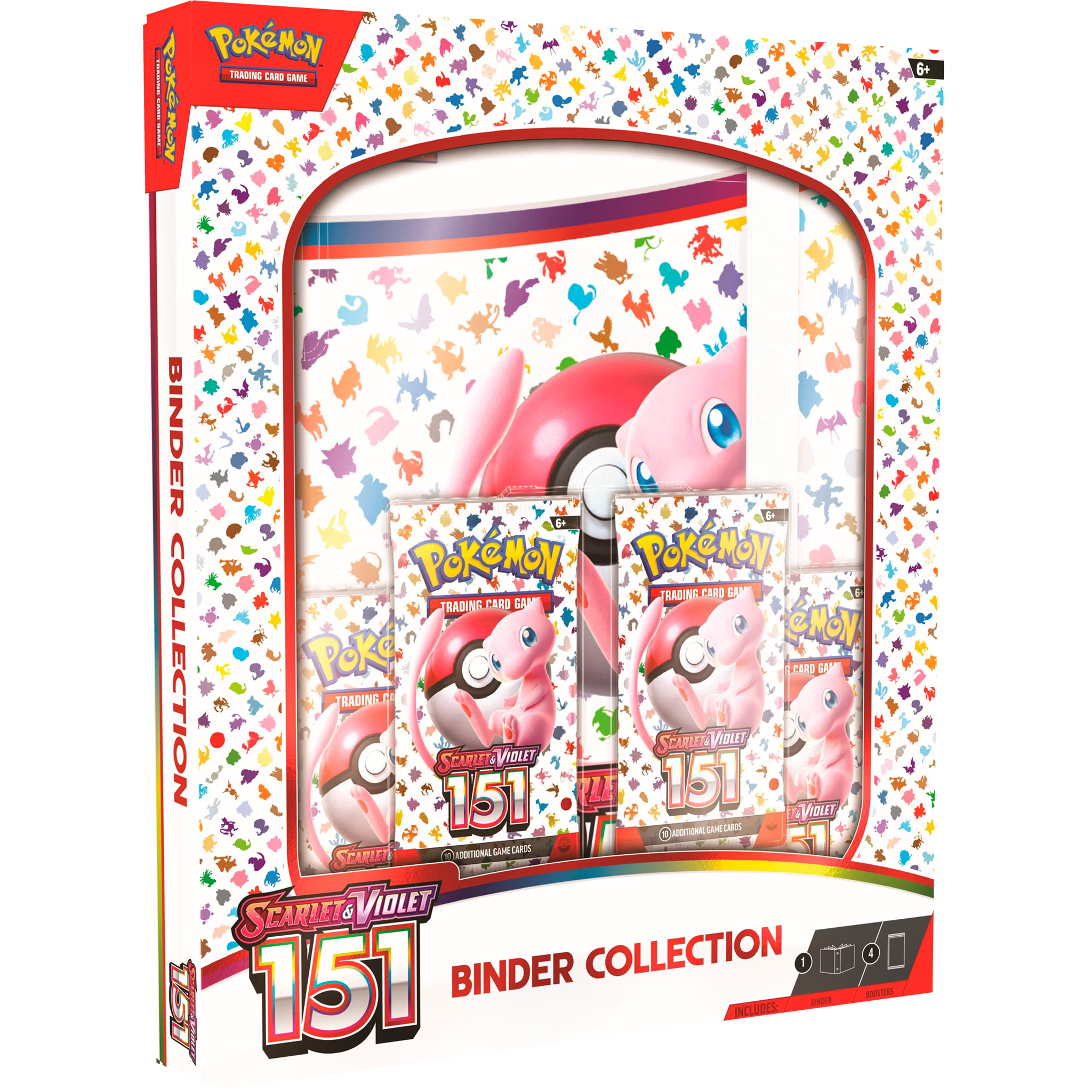 151 Binder Collection Box ( Scarlet & Violet ) Pokemon TCG