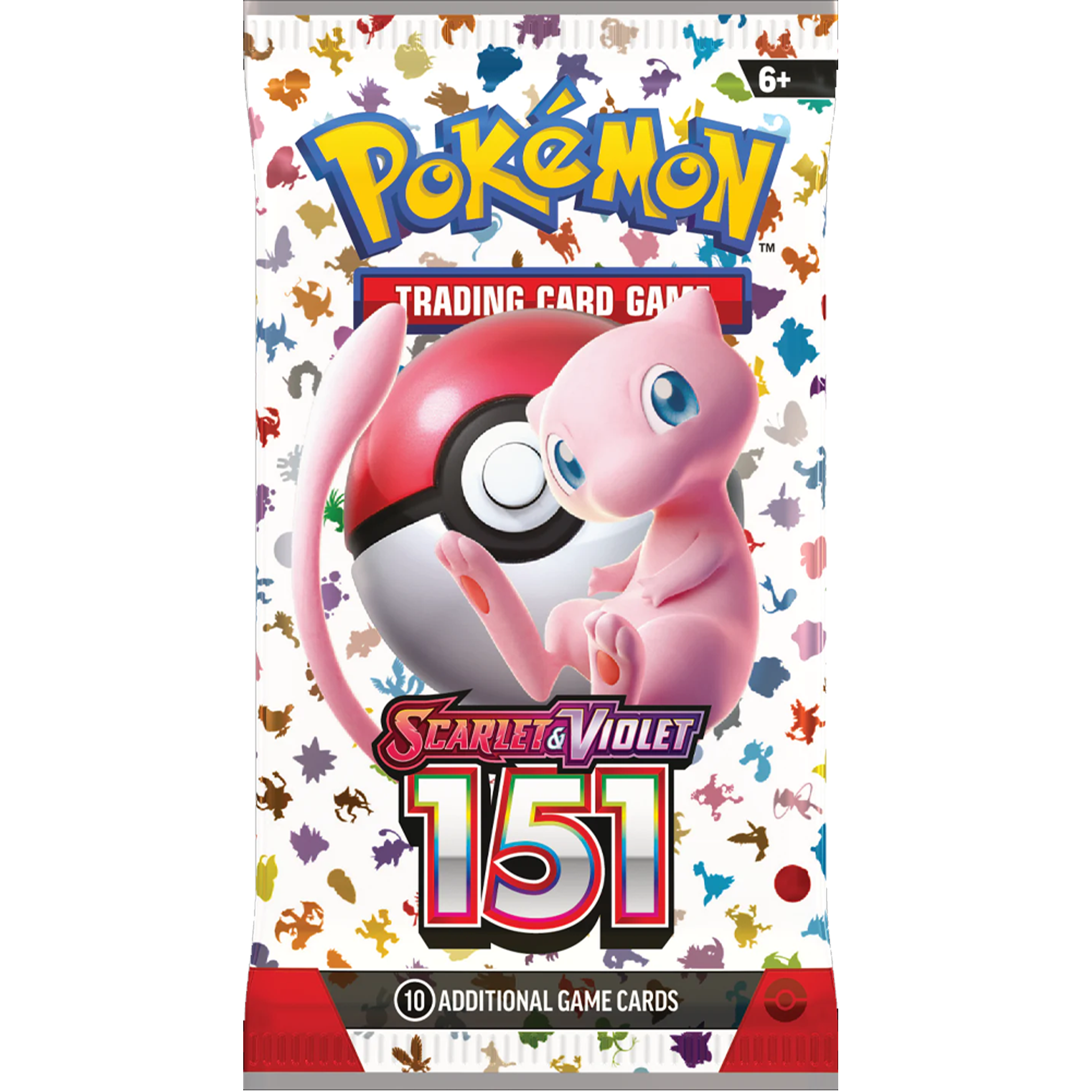 151 Booster Pack ( Scarlet & Violet ) Pokemon TCG