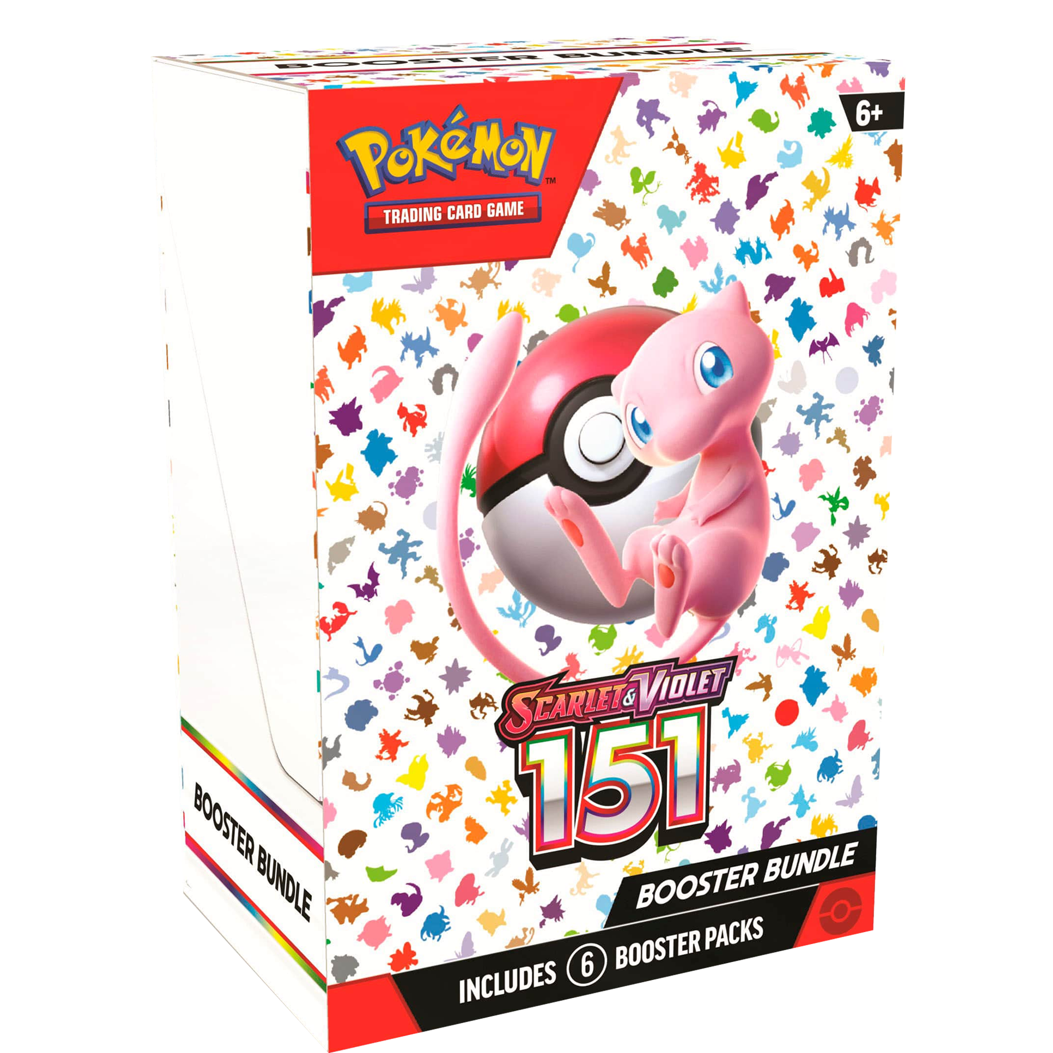 151 Booster Bundle ( Scarlet & Violet ) Pokemon TCG