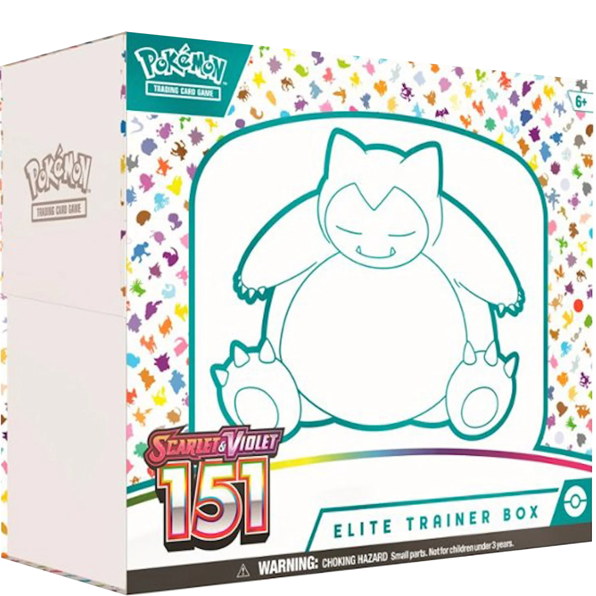 151 Elite Trainer Box ( Scarlet & Violet ) Pokemon TCG