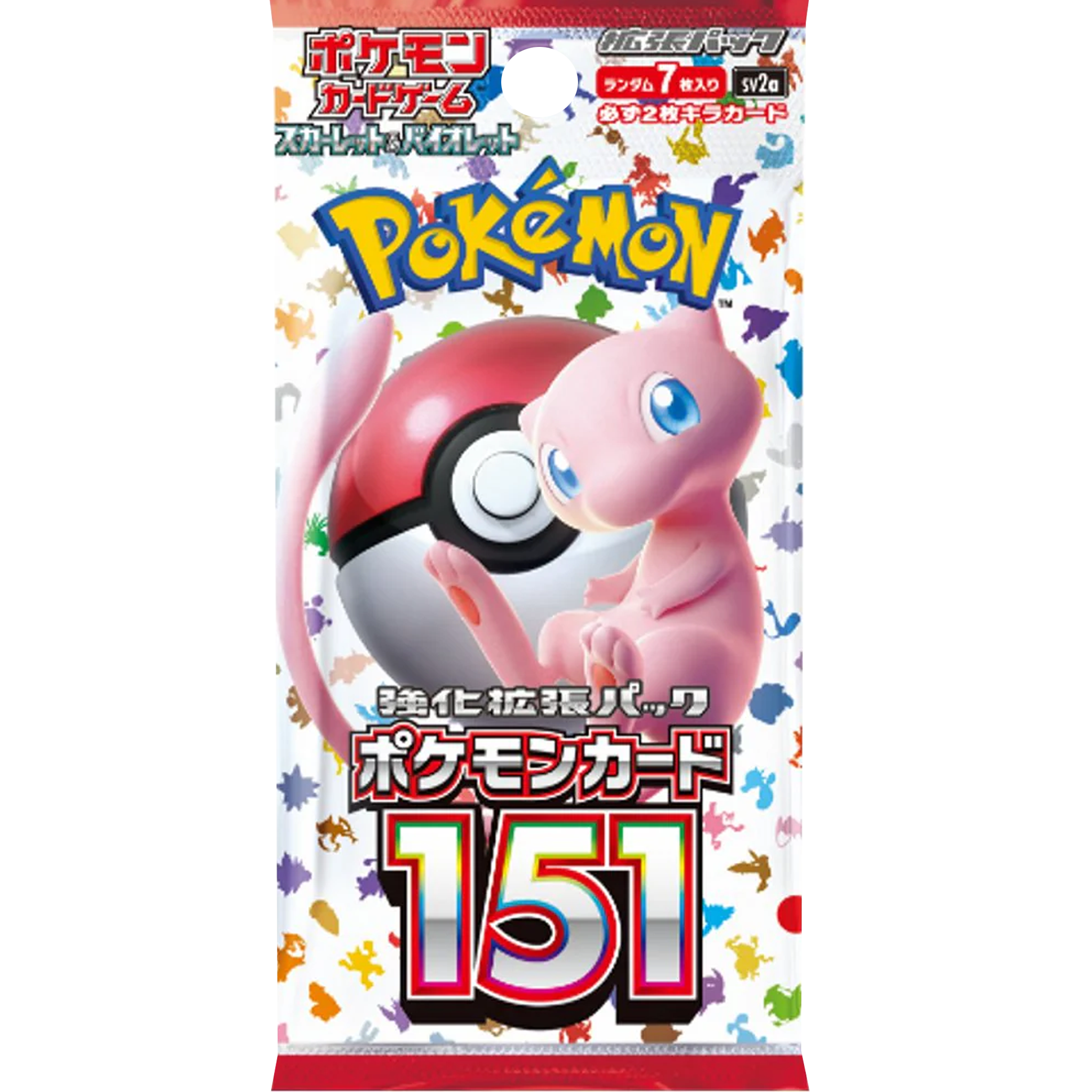 151 Japanese Booster Pack ( Scarlet & Violet ) Pokemon TCG