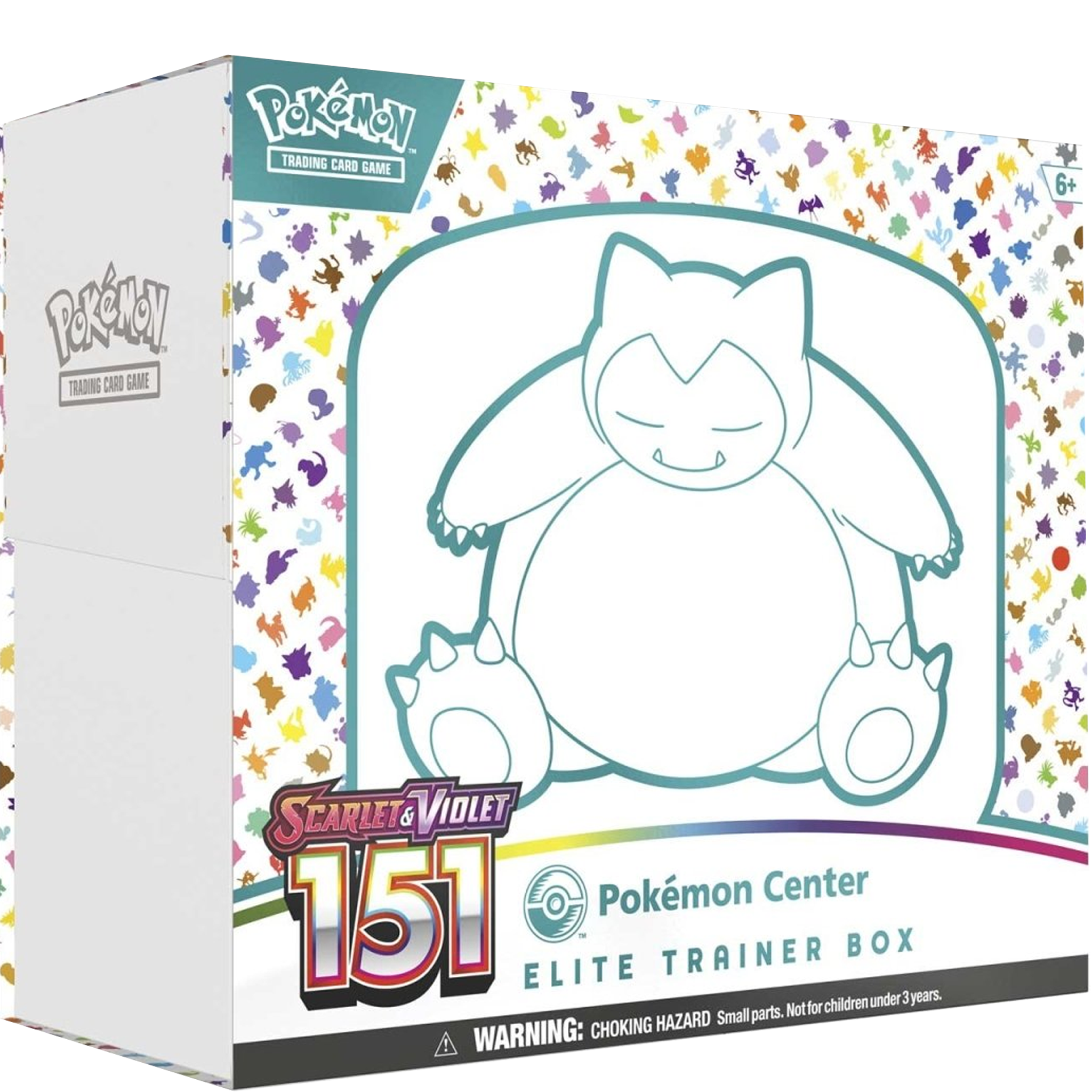 151 Pokemon Center Elite Trainer Box ( Scarlet & Violet ) Pokemon TCG