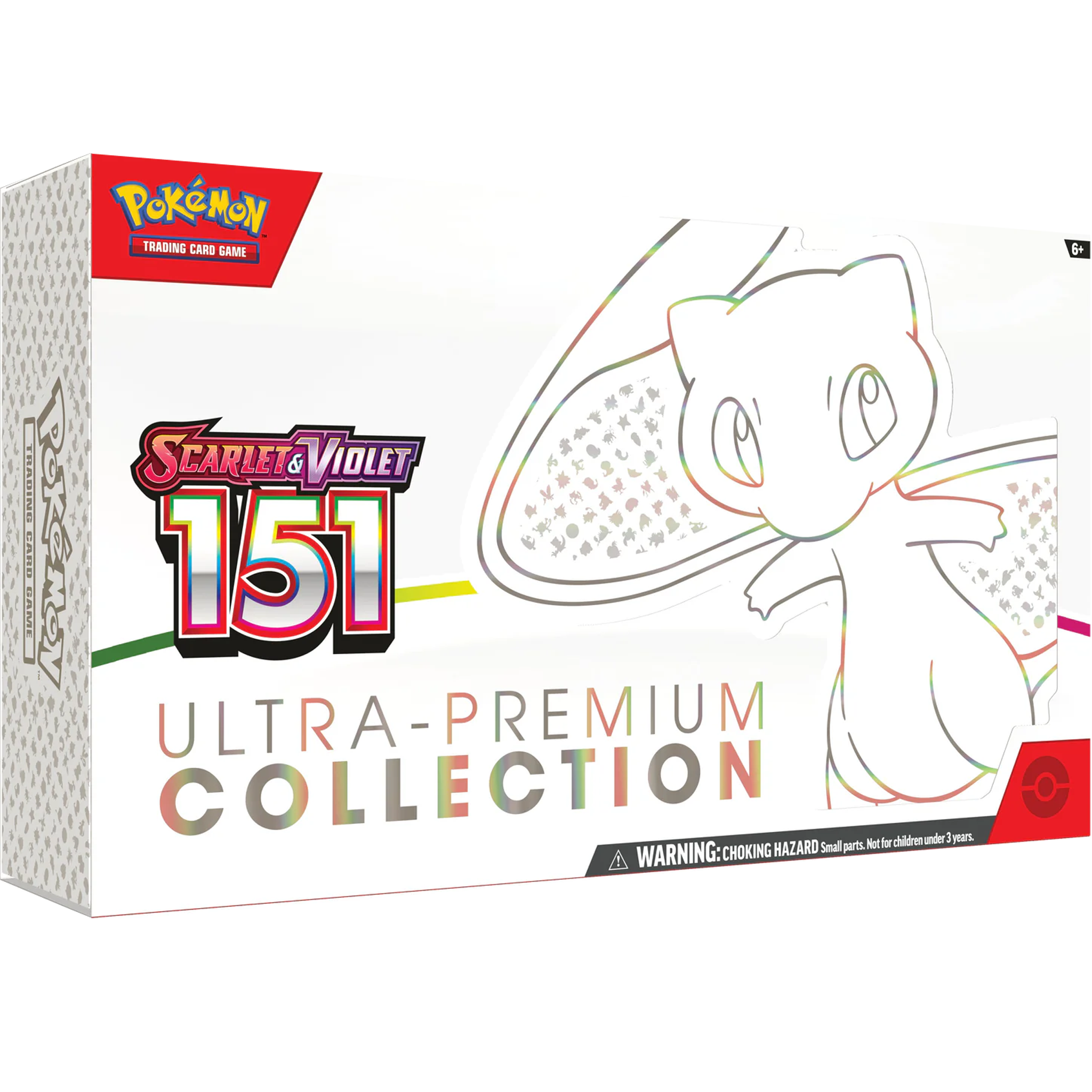 151 Ultra Premium Collection ( Scarlet & Violet ) Pokemon TCG