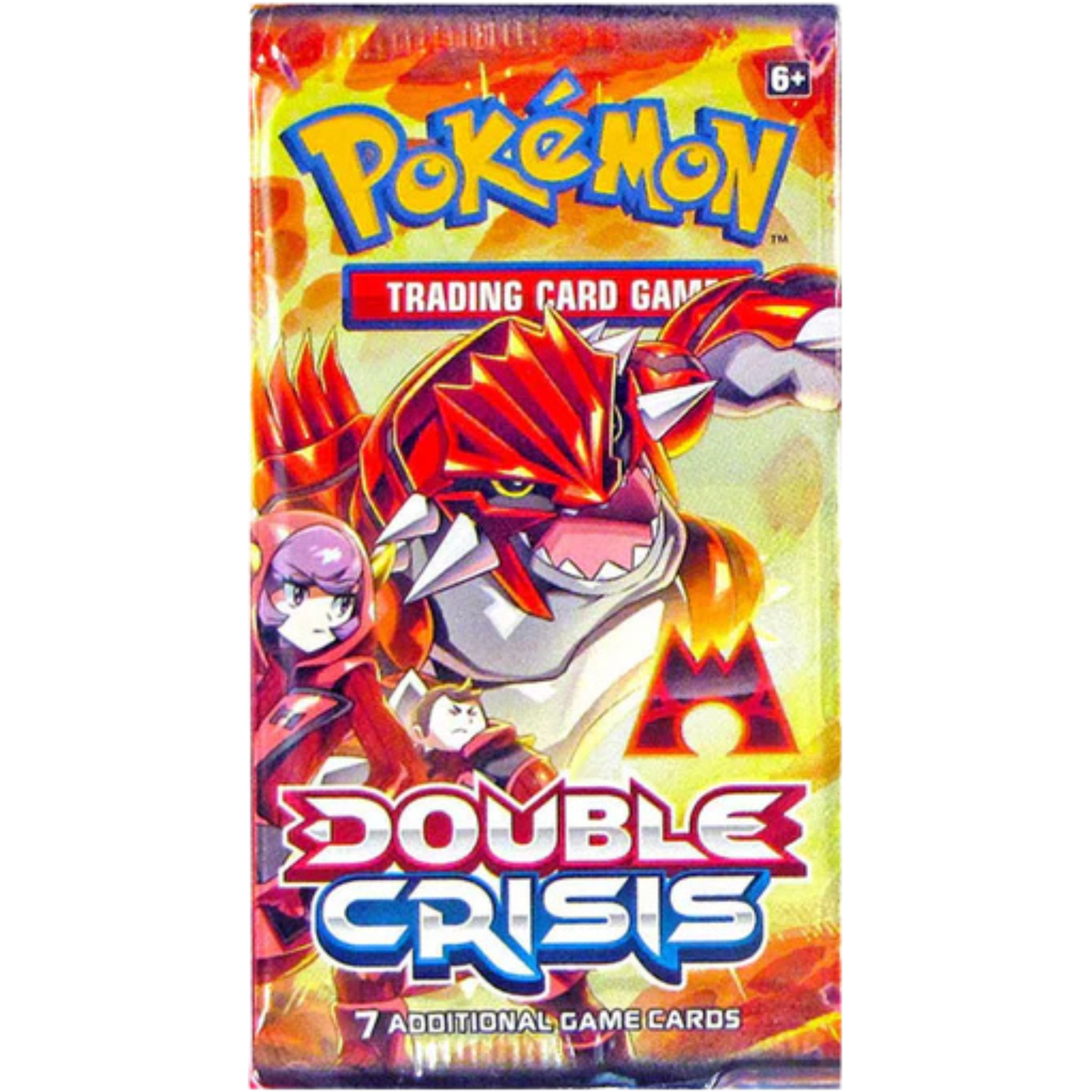 Double Crisis Booster Pack - Team Magma's Groudon Artwork ( XY ) Pokemon TCG