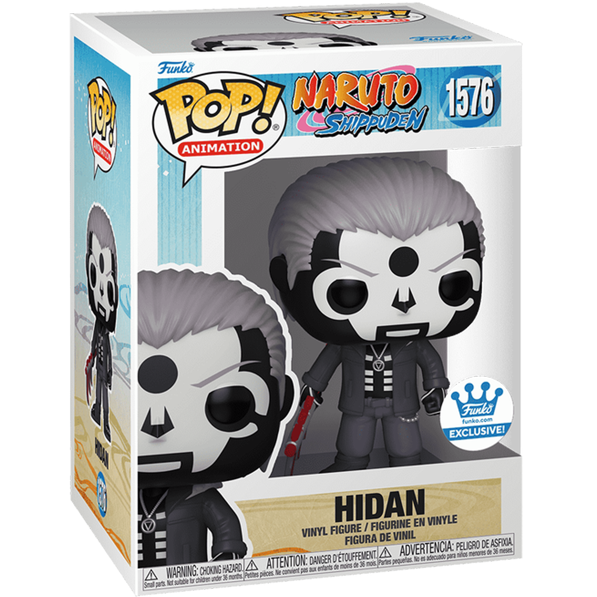 Hidan with Jacket 1576 ( Naruto Shippuden ) Funko Pop