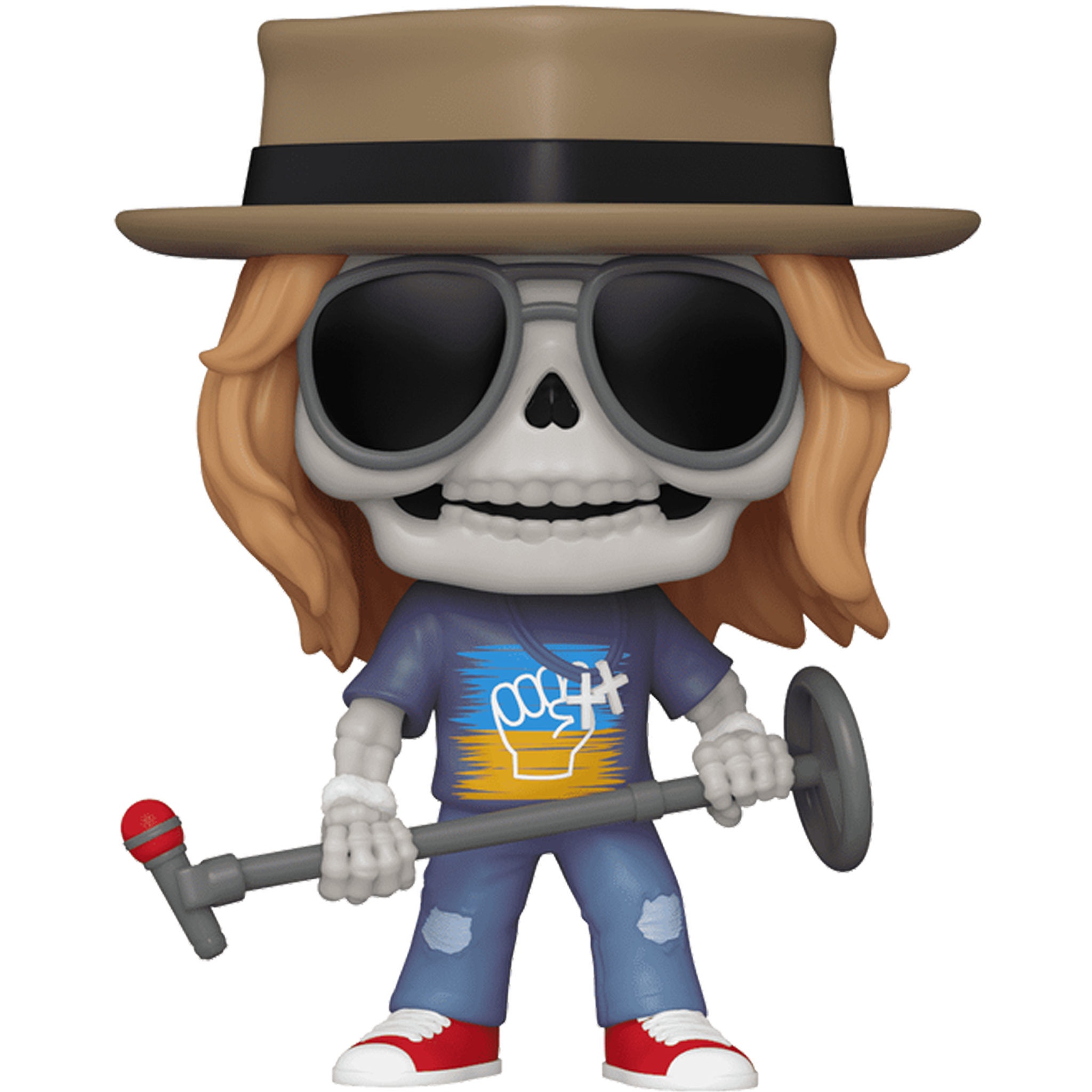 Axl Rose (Skeleton) 401 ( Gun's N Roses ) Funko Pop