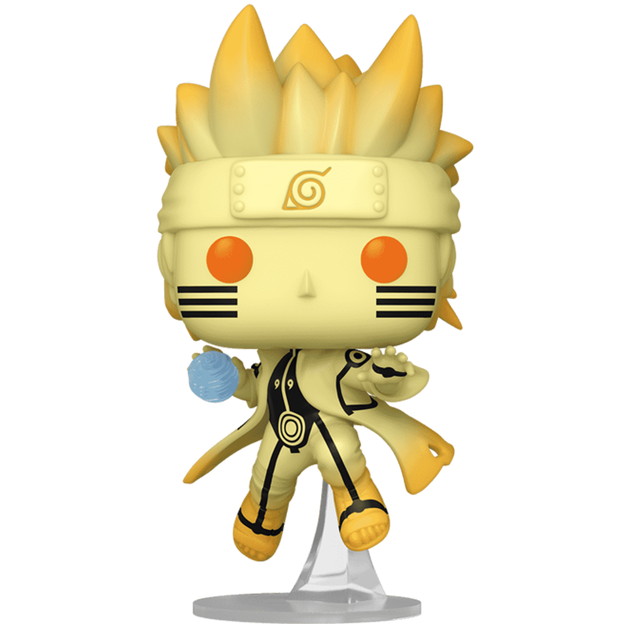 Naruto Uzumaki Kurama Link Mode Chase 1465 ( Naruto Shippuden ) Funko Pop