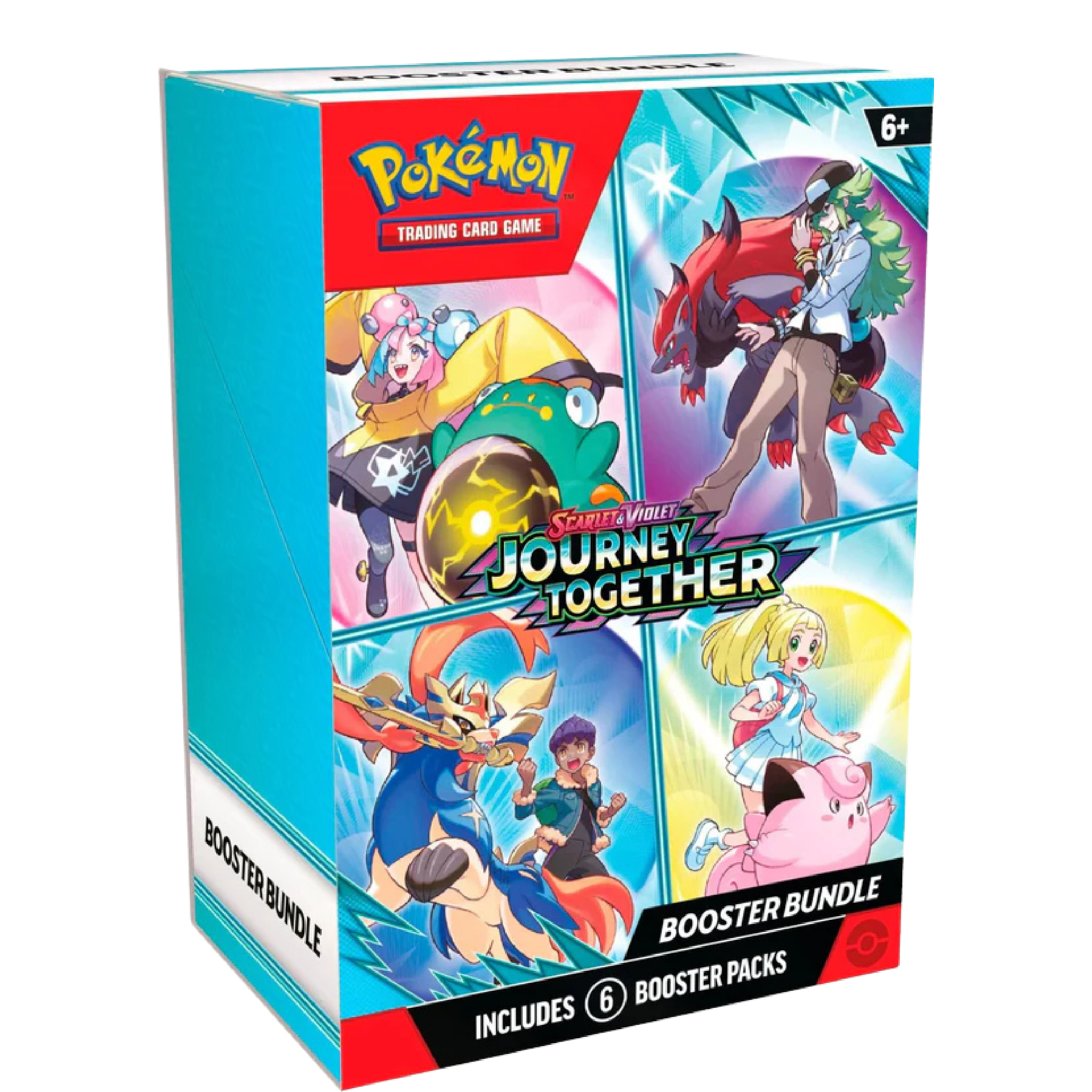 Journey Together Booster Bundle ( Scarlet & Violet ) Pokemon TCG