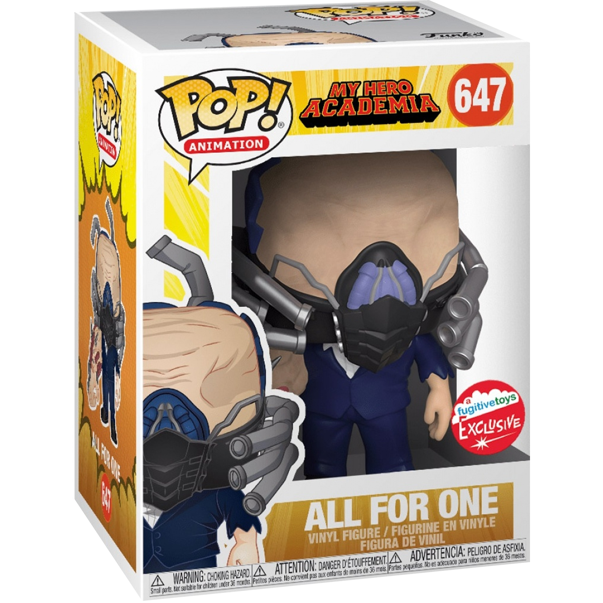 All for One 647 ( My Hero Academia ) Funko Pop