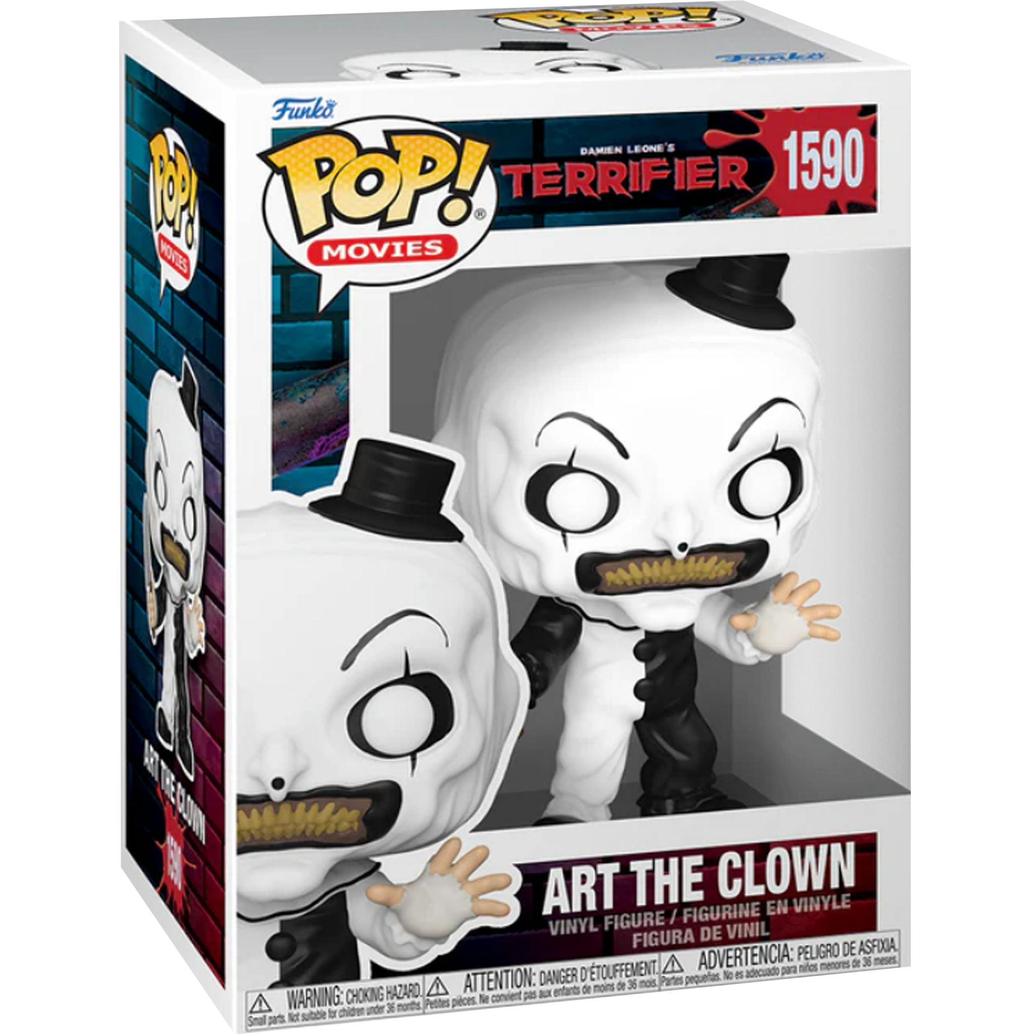Art the Clown 1590 ( Terrifier ) Funko Pop
