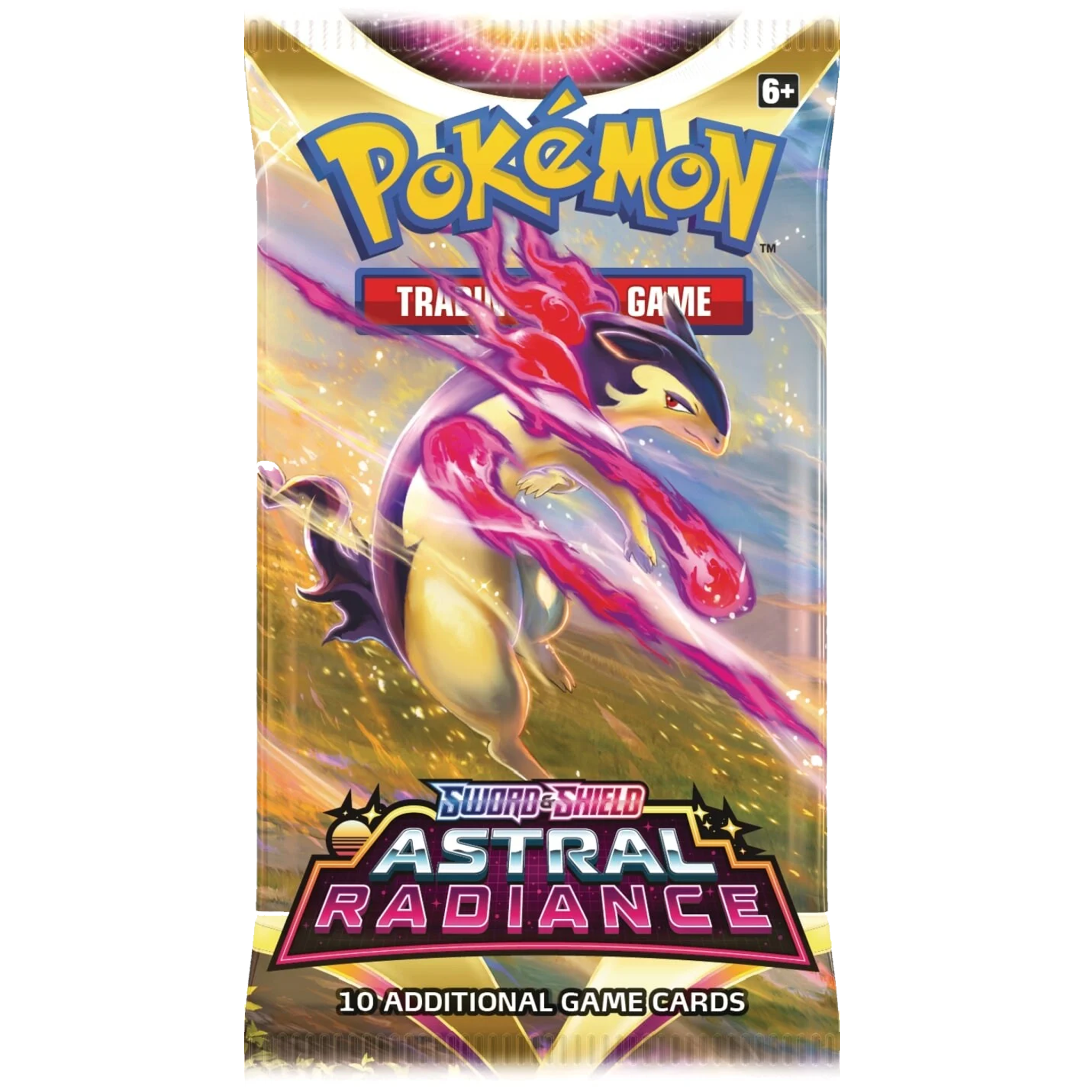 Astral Radiance Booster Pack - Random Artwork ( Sword & Shield ) Pokemon TCG