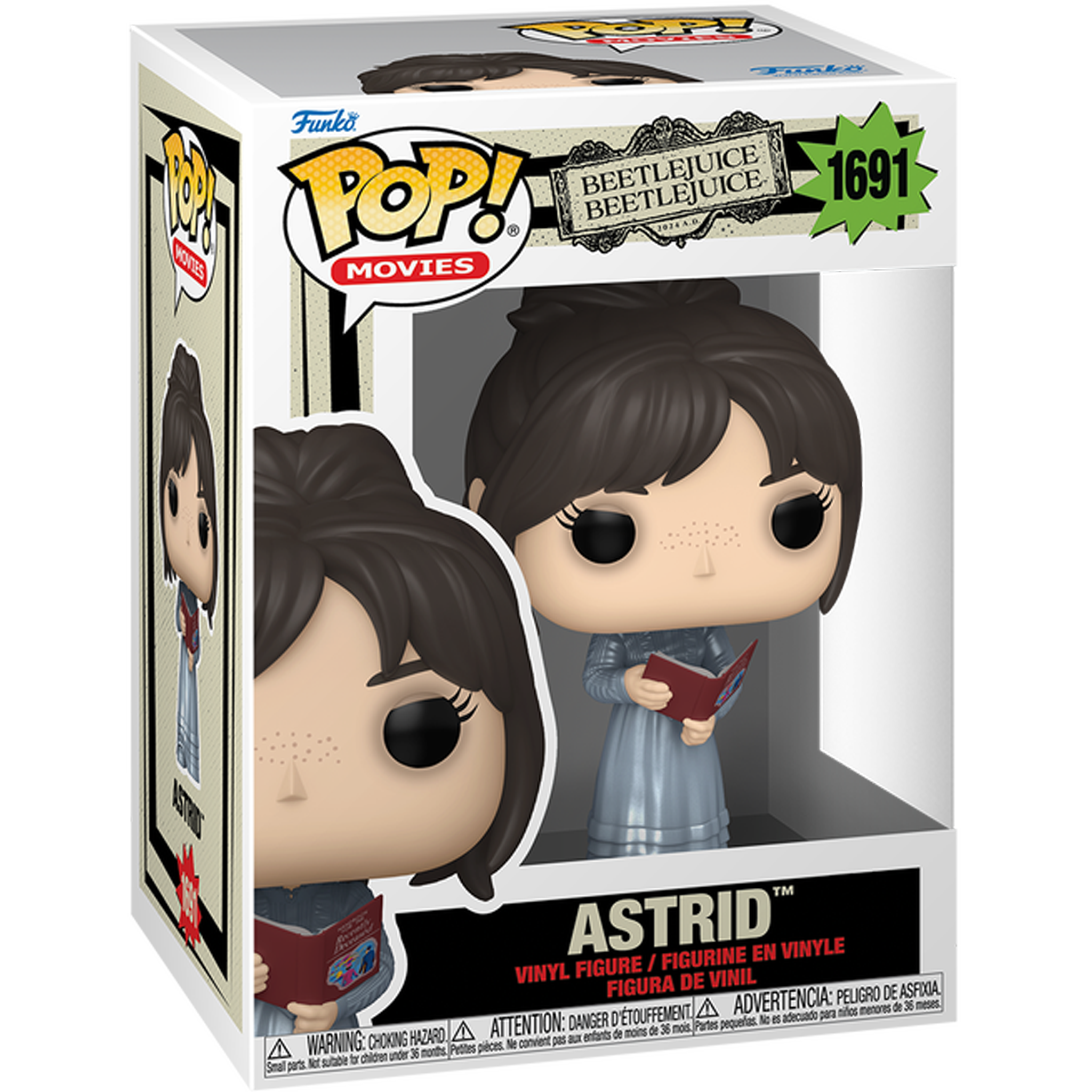 Astrid 1691 ( Beetlejuice ) Funko Pop