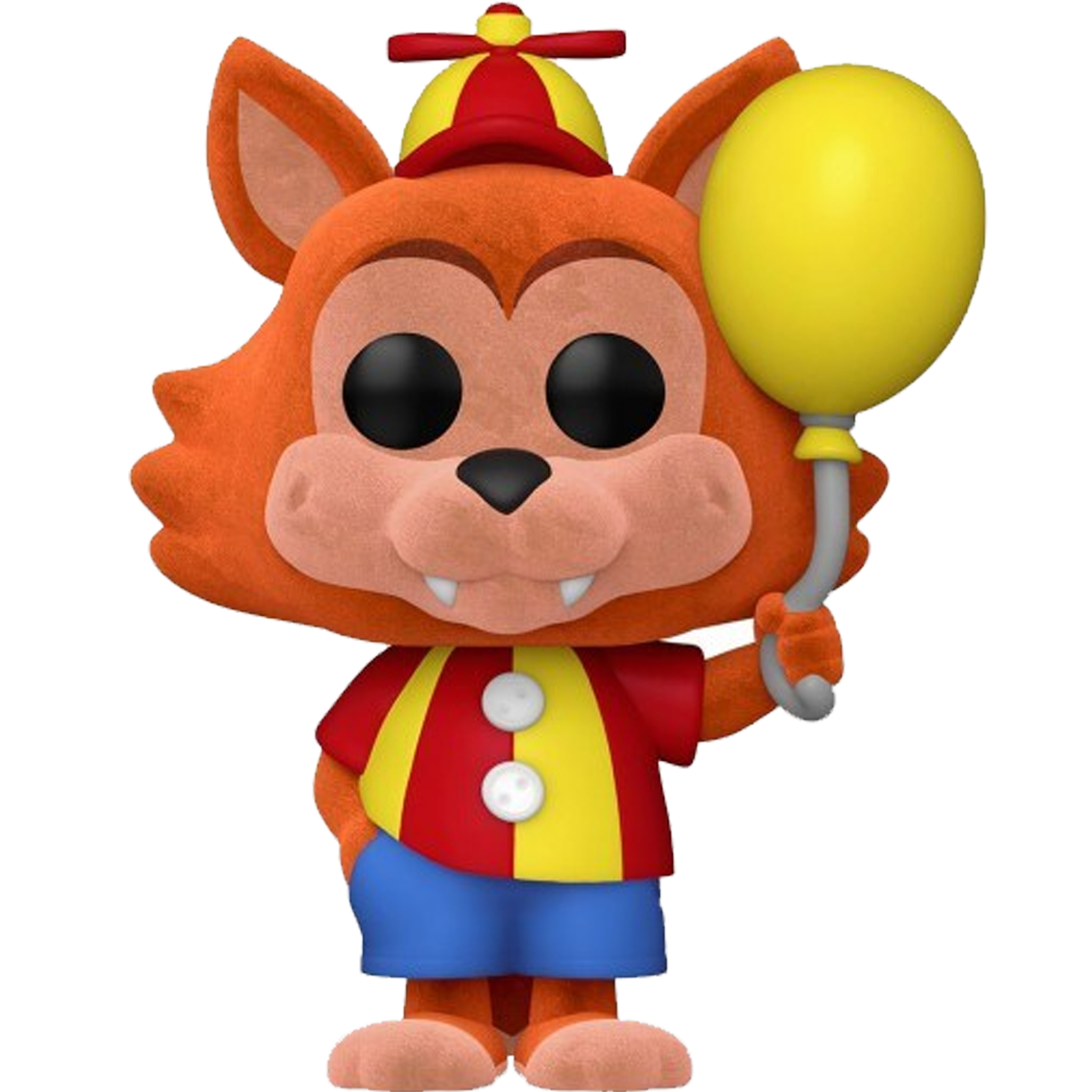 Balloon Foxy Flocked 907 ( Five Nights at Freddy's ) Funko Pop