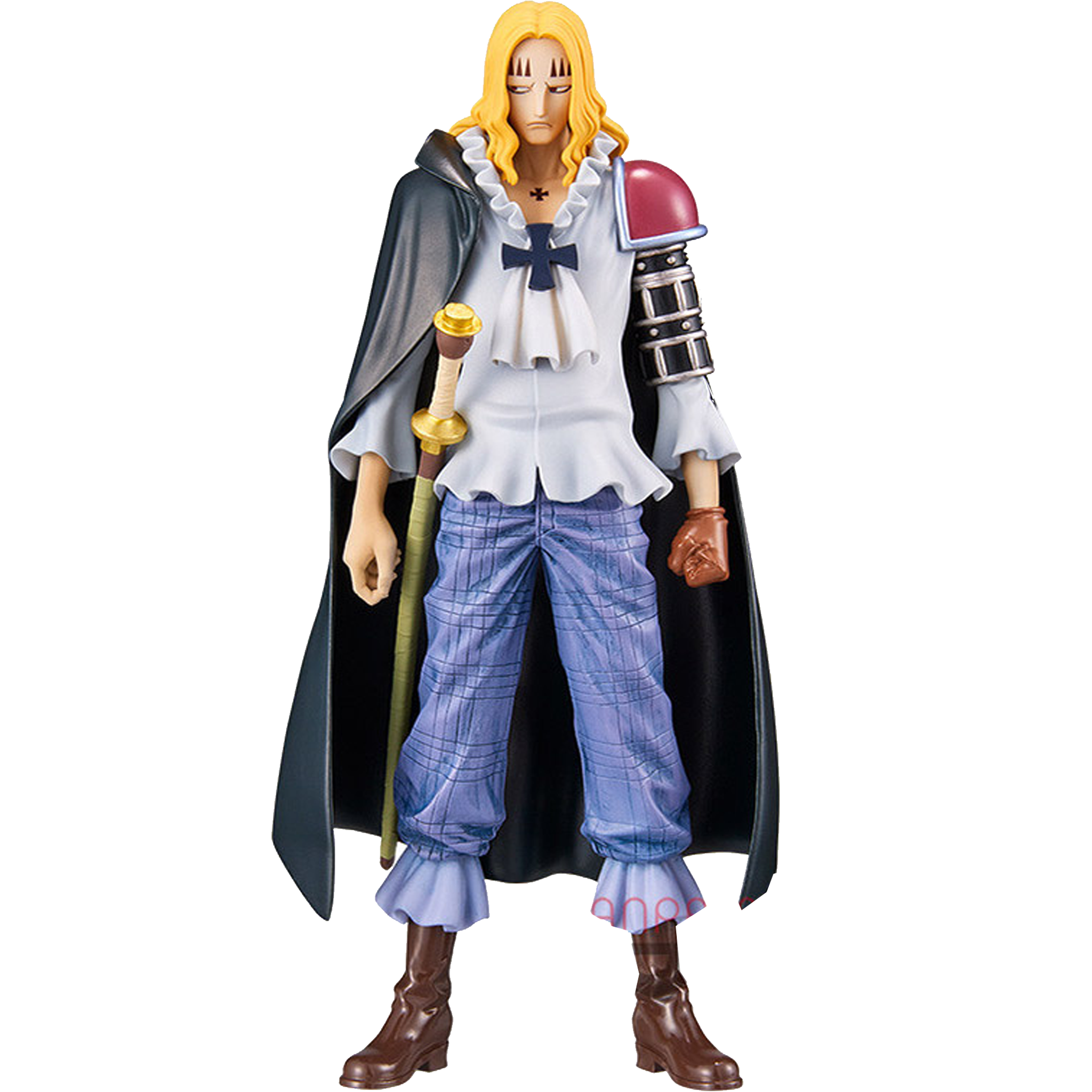 Basil Hawkins Grandline Men Banpresto ( One Piece ) Bandai