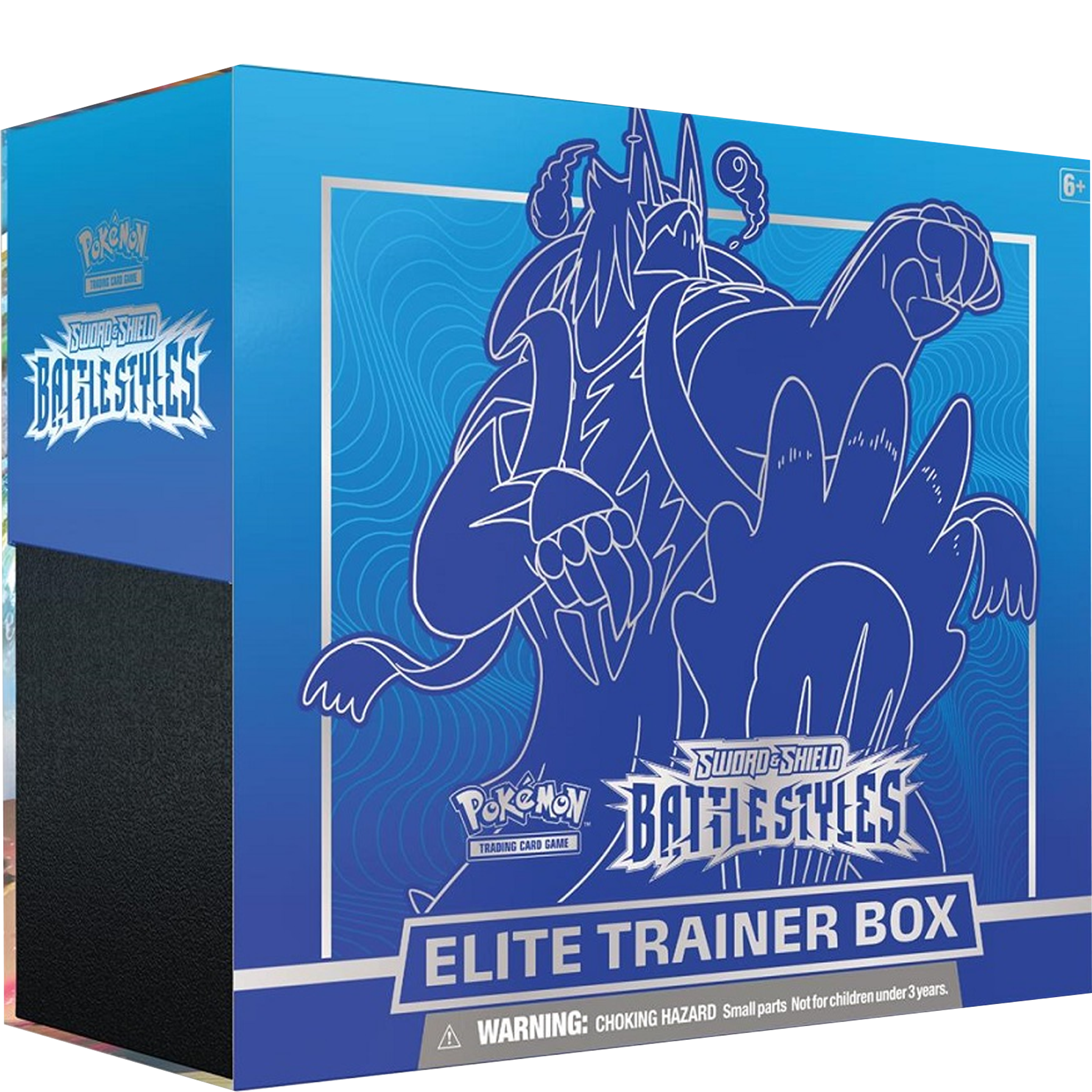 Battle Styles Blue Elite Trainer Box ( Sword & Shield ) Pokemon TCG