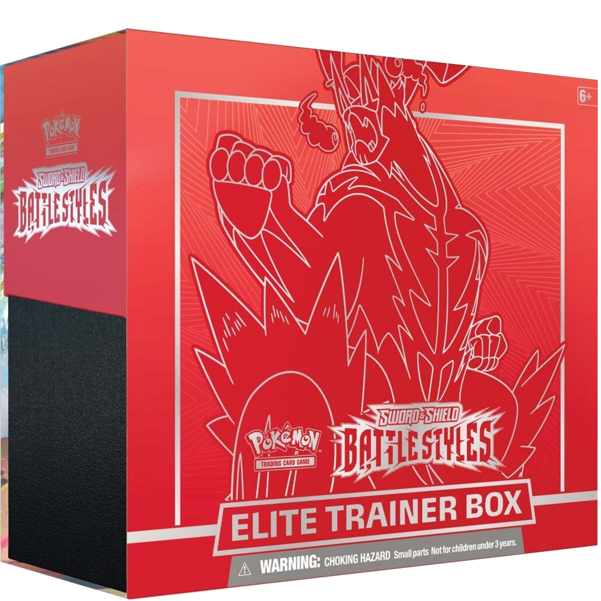 Battle Styles Red Elite Trainer Box ( Sword & Shield ) Pokemon TCG