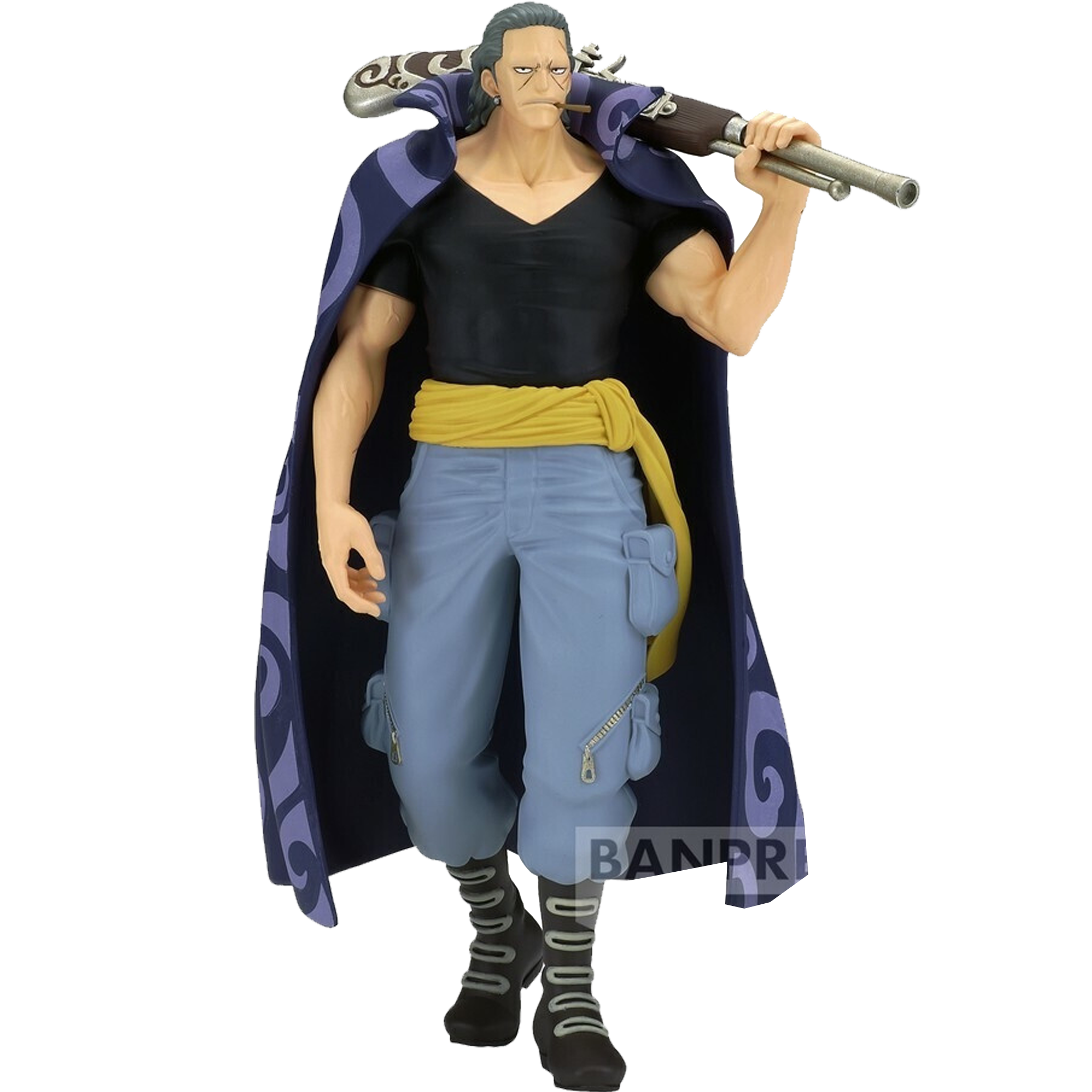 Benn Beckman The Shukko Banpresto ( One Piece ) Bandai