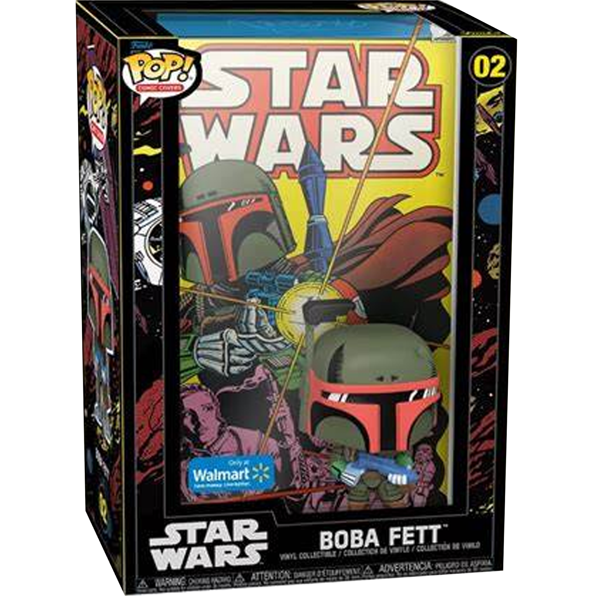 Boba Fett Cover 02 ( Star Wars ) Funko Pop