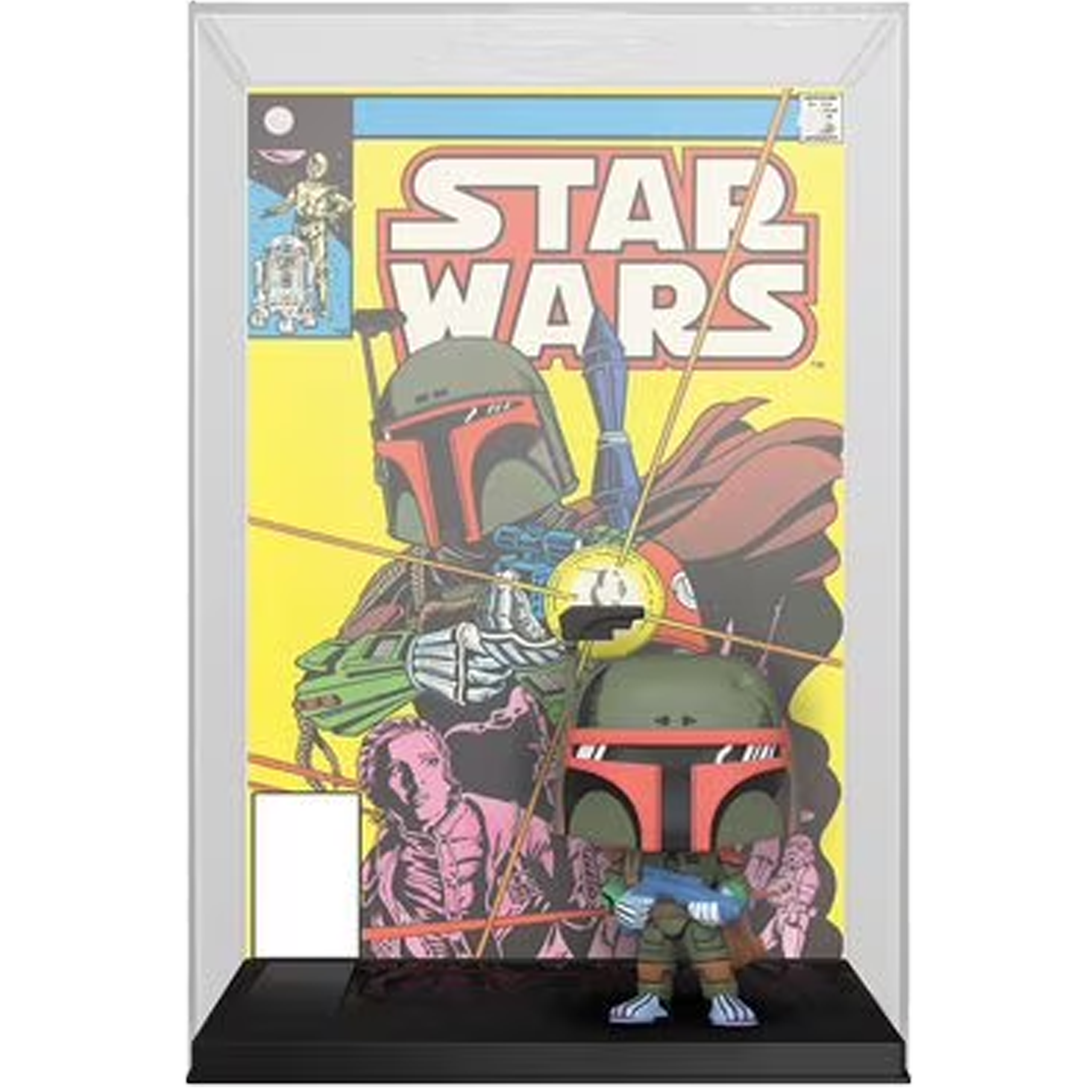 Boba Fett Cover 02 ( Star Wars ) Funko Pop