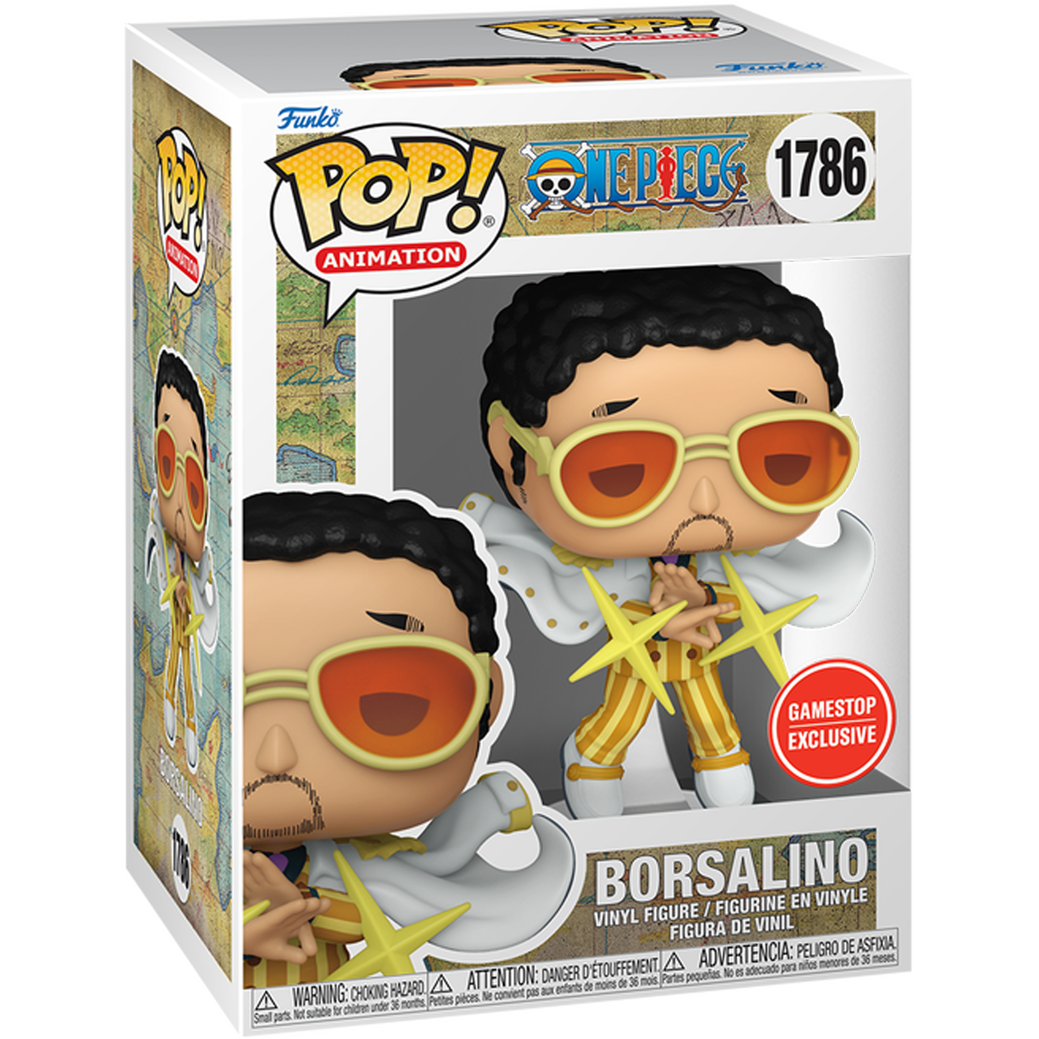 Borsalino 1786 ( One Piece ) Funko Pop