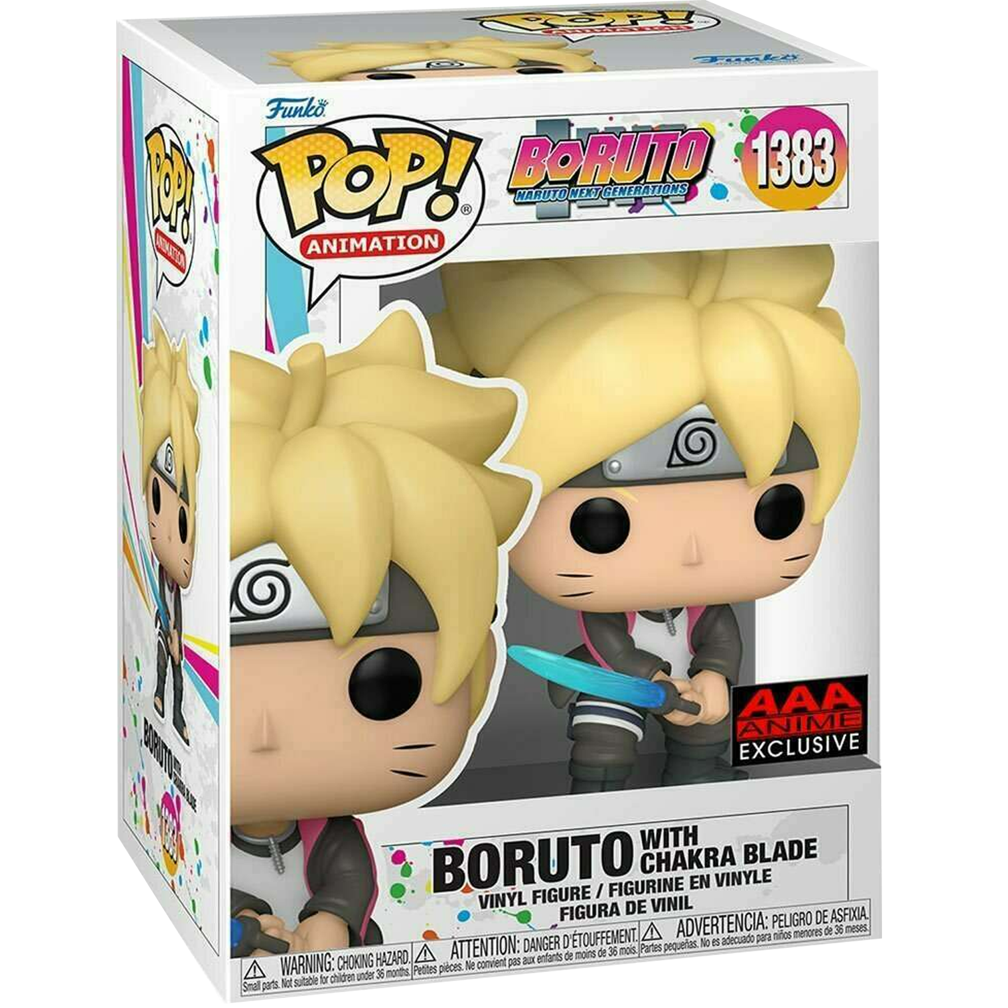 Boruto with Chakra Blade 1383 ( Boruto ) Funko Pop