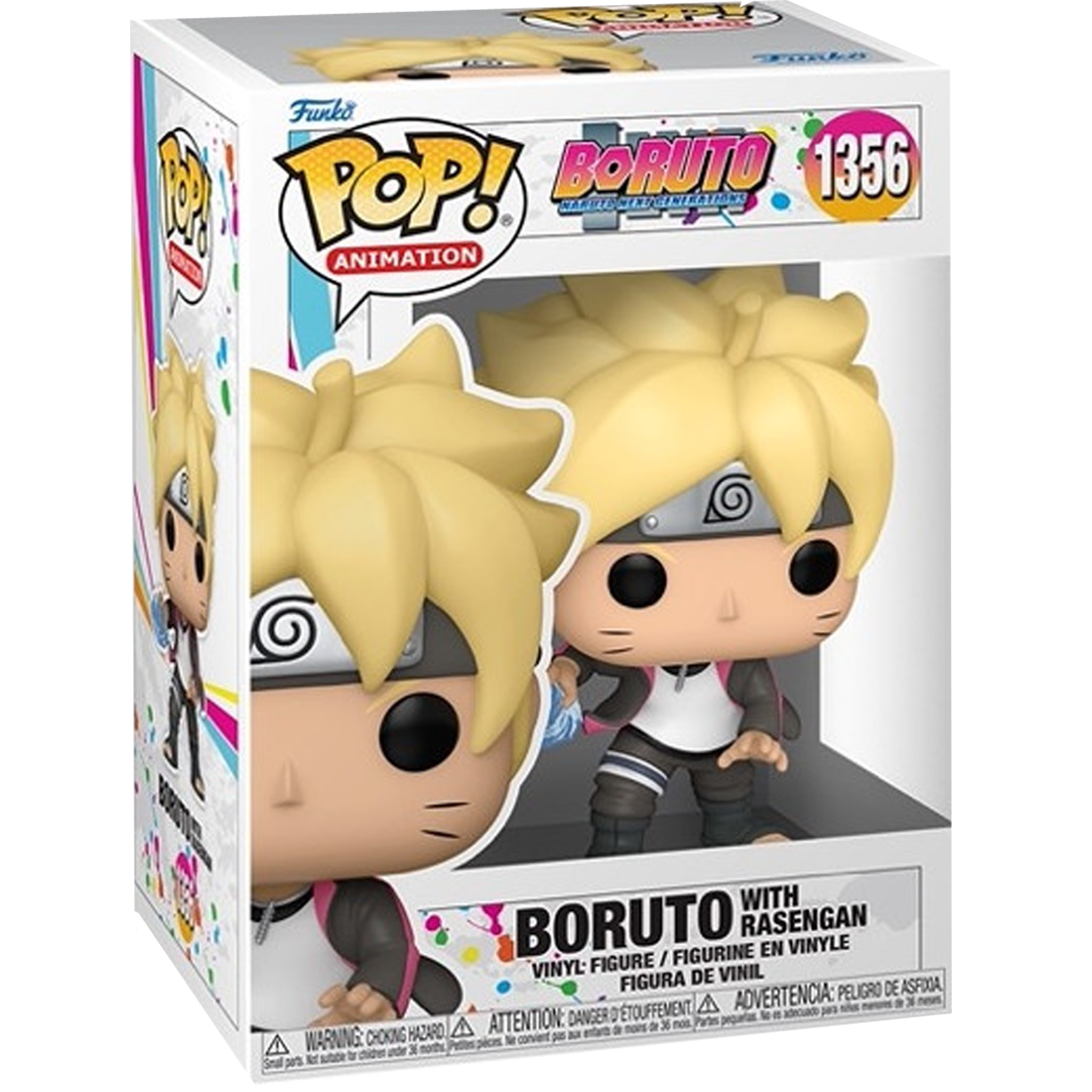 Boruto with Rasengen 1356 ( Boruto ) Funko Pop