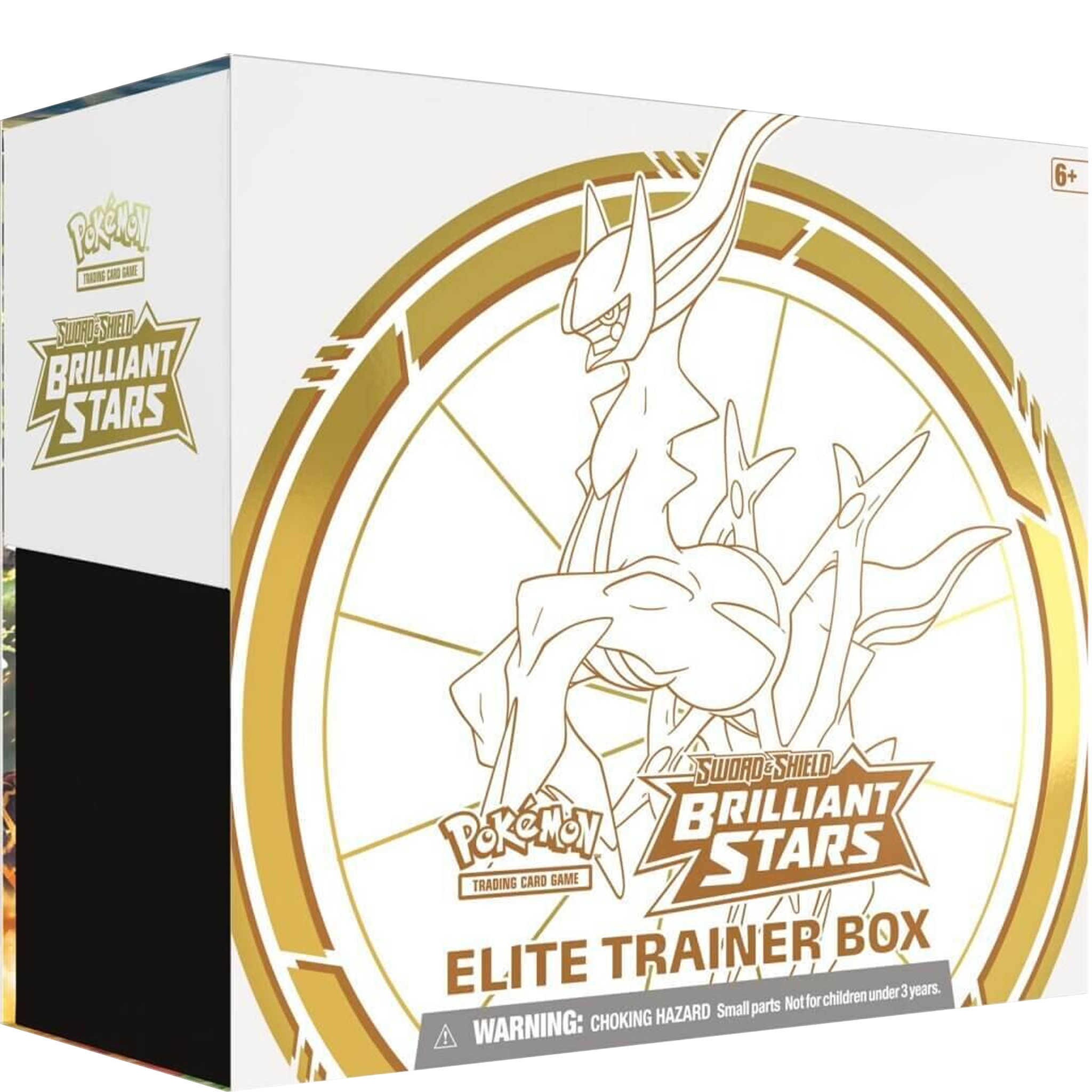 Brilliant Stars Elite Trainer Box ( Sword & Shield ) Pokemon TCG