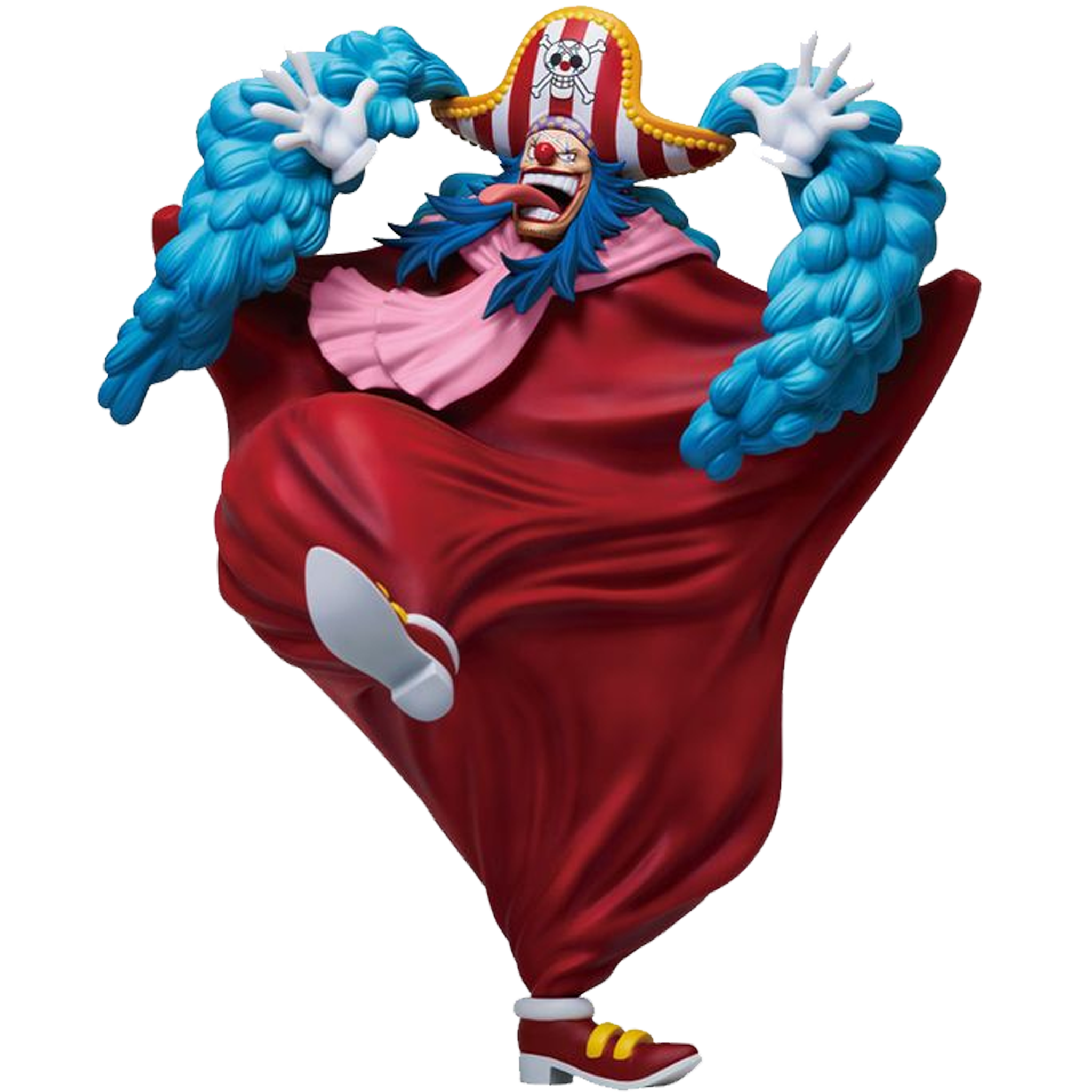 Buggy the Clown Masterlise Ichiban Kuji ( One Piece ) Bandai