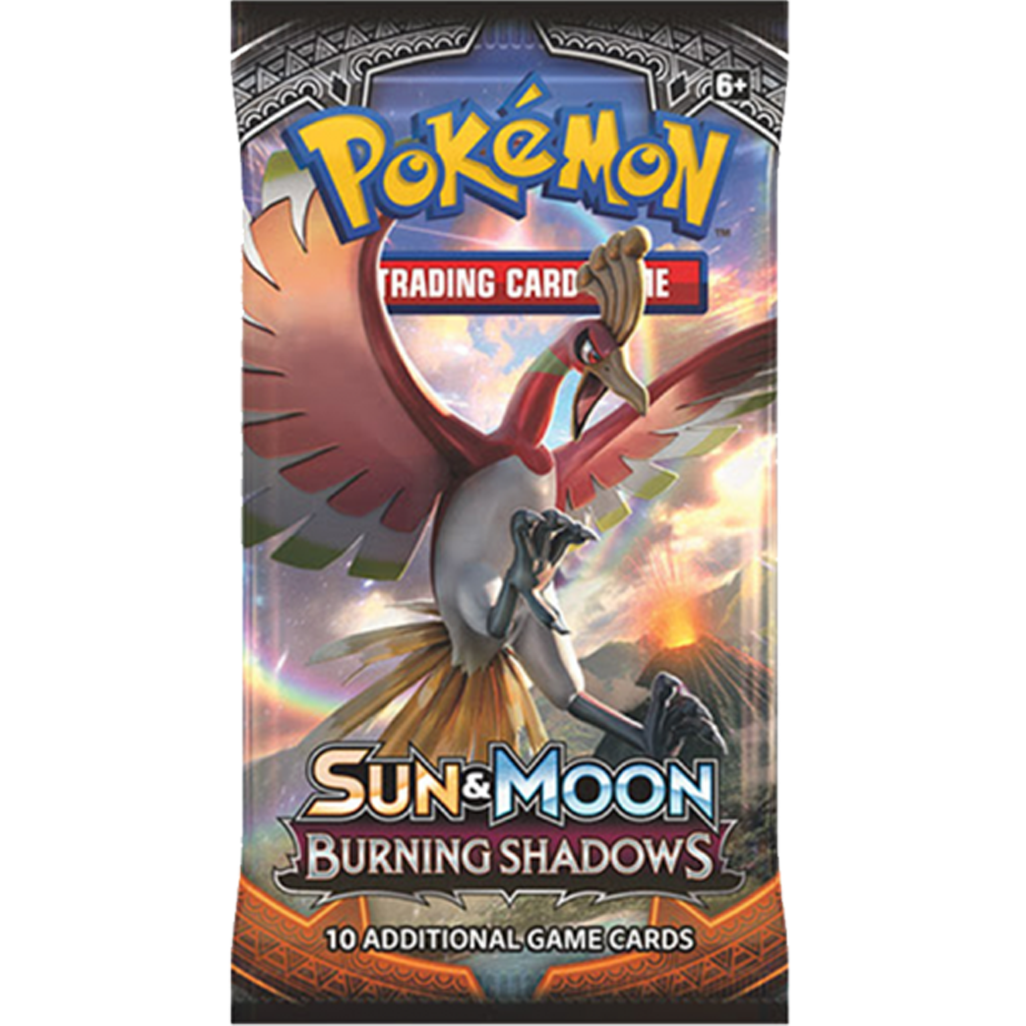 Burning Shadows Booster Pack - Random Artwork ( Sun & Moon ) Pokemon TCG