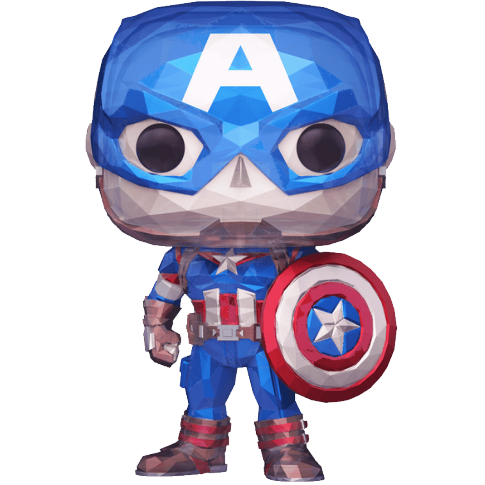 Captain America Facet 1268 ( Marvel ) Funko Pop