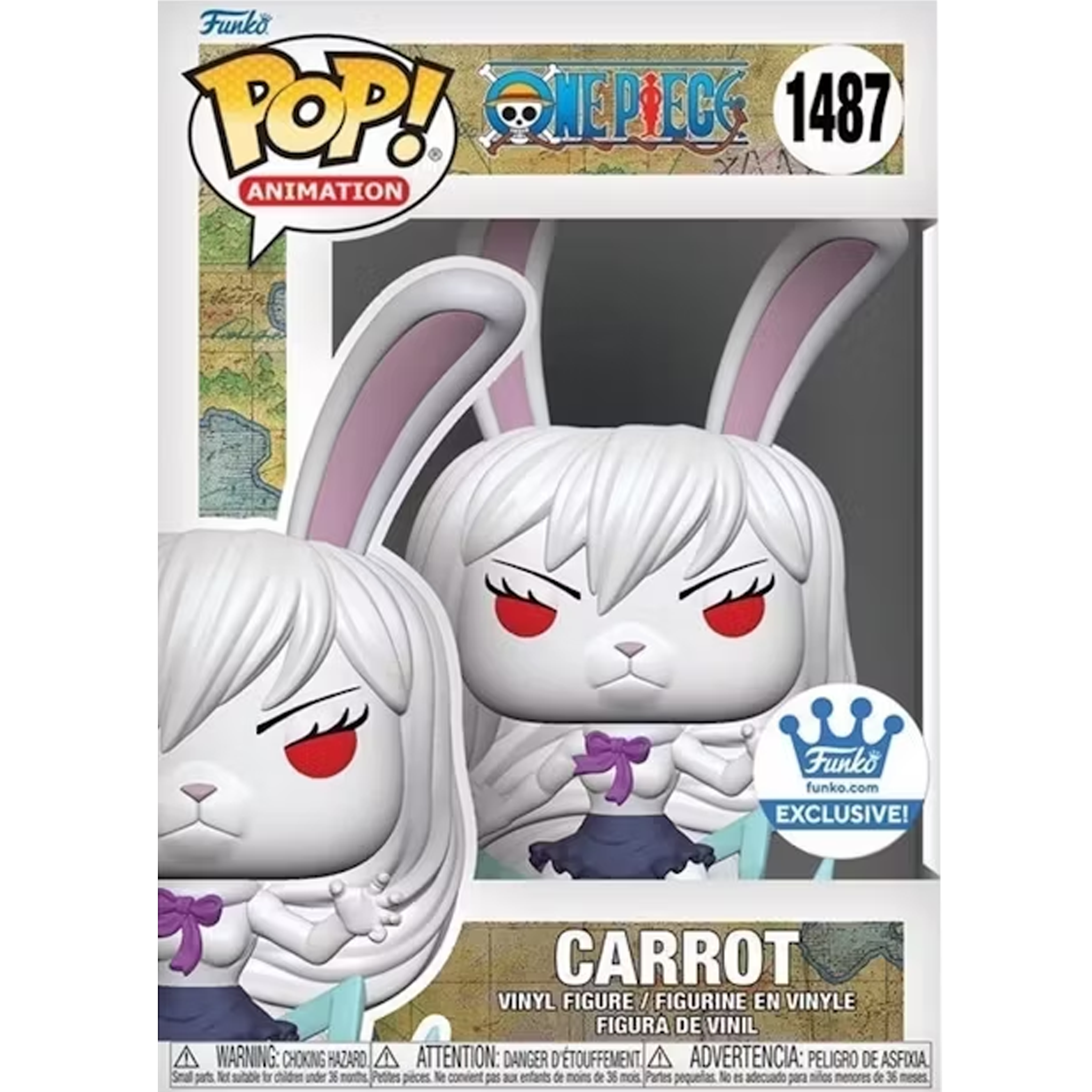Carrot 1487 ( One Piece ) Funko Pop