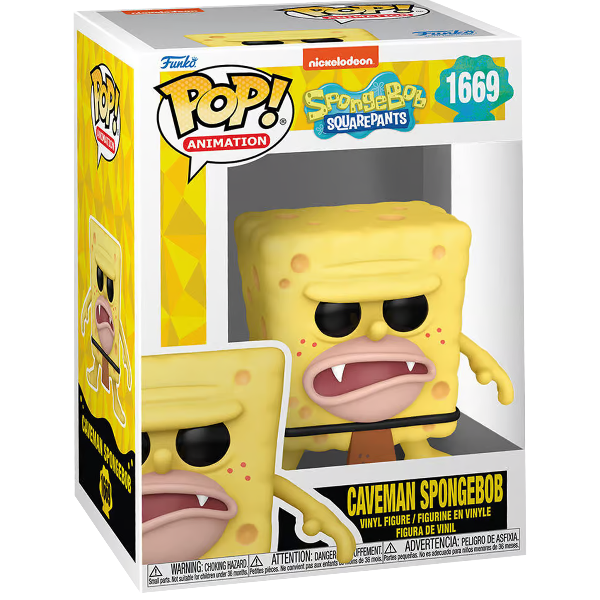 Caveman Spongebob 1669 ( Spongebob Squarepants ) Funko Pop