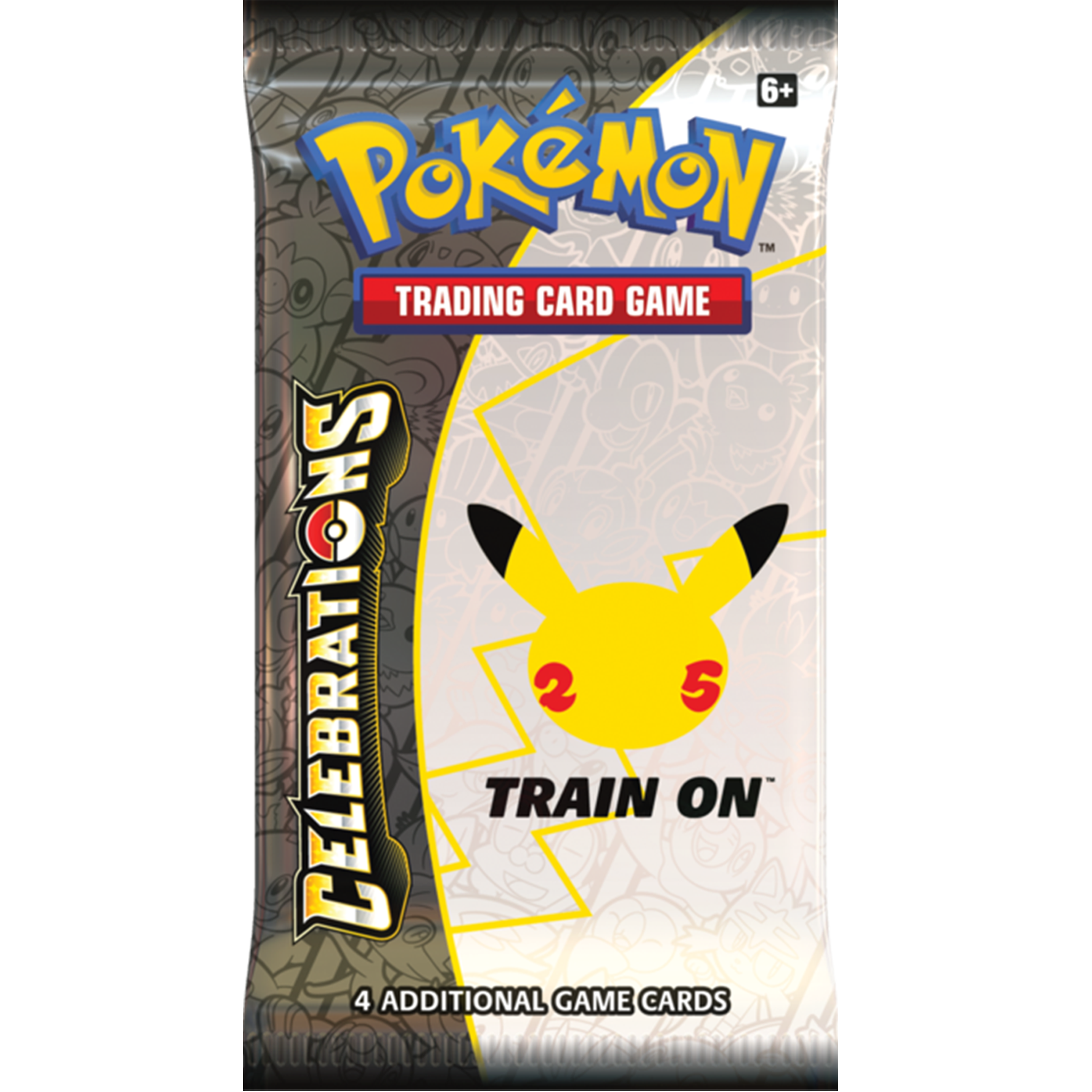 Celebrations Booster Pack ( 25th Anniversary ) Pokemon TCG
