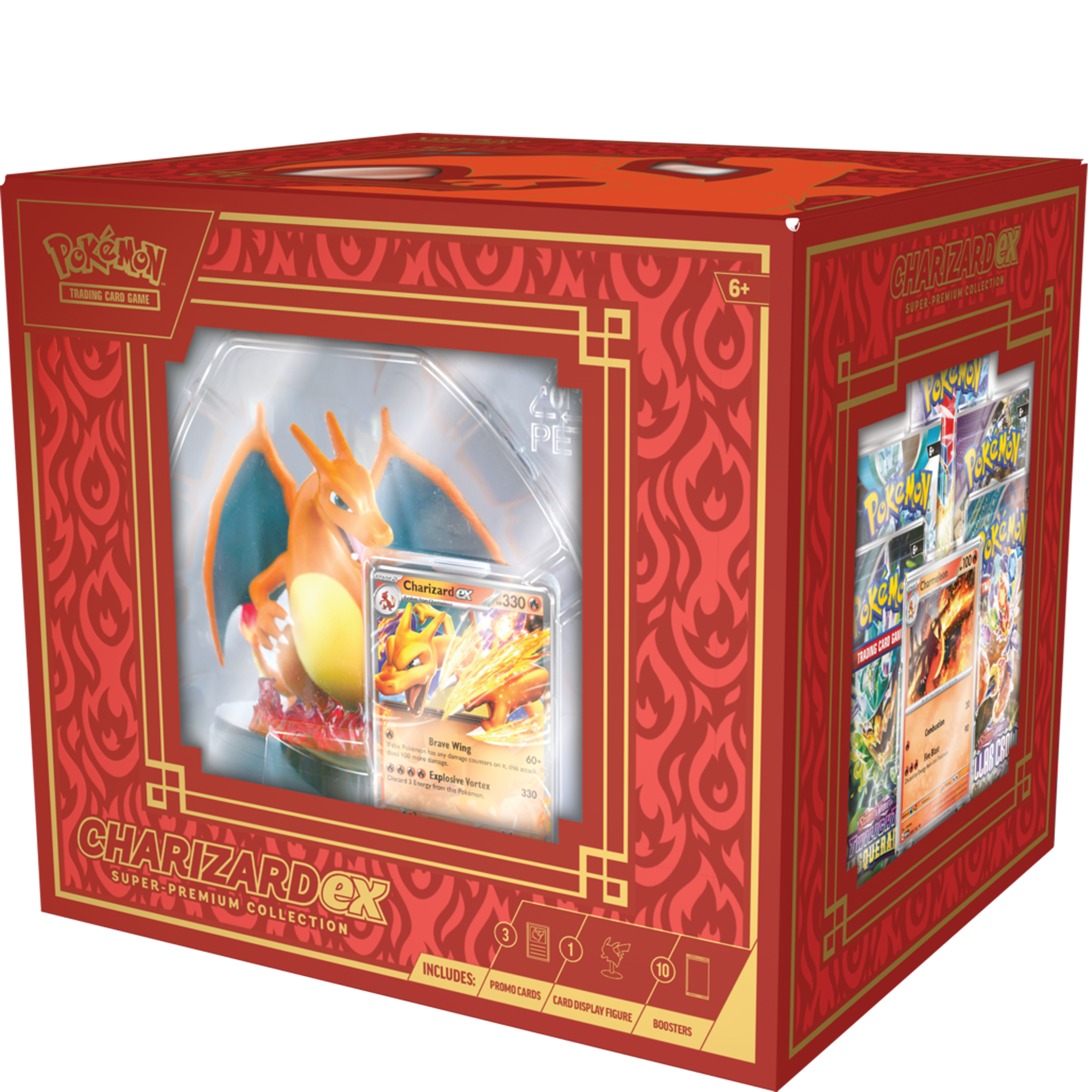 Charizard ex Super-Premium Collection ( Scarlet & Violet ) Pokemon TCG