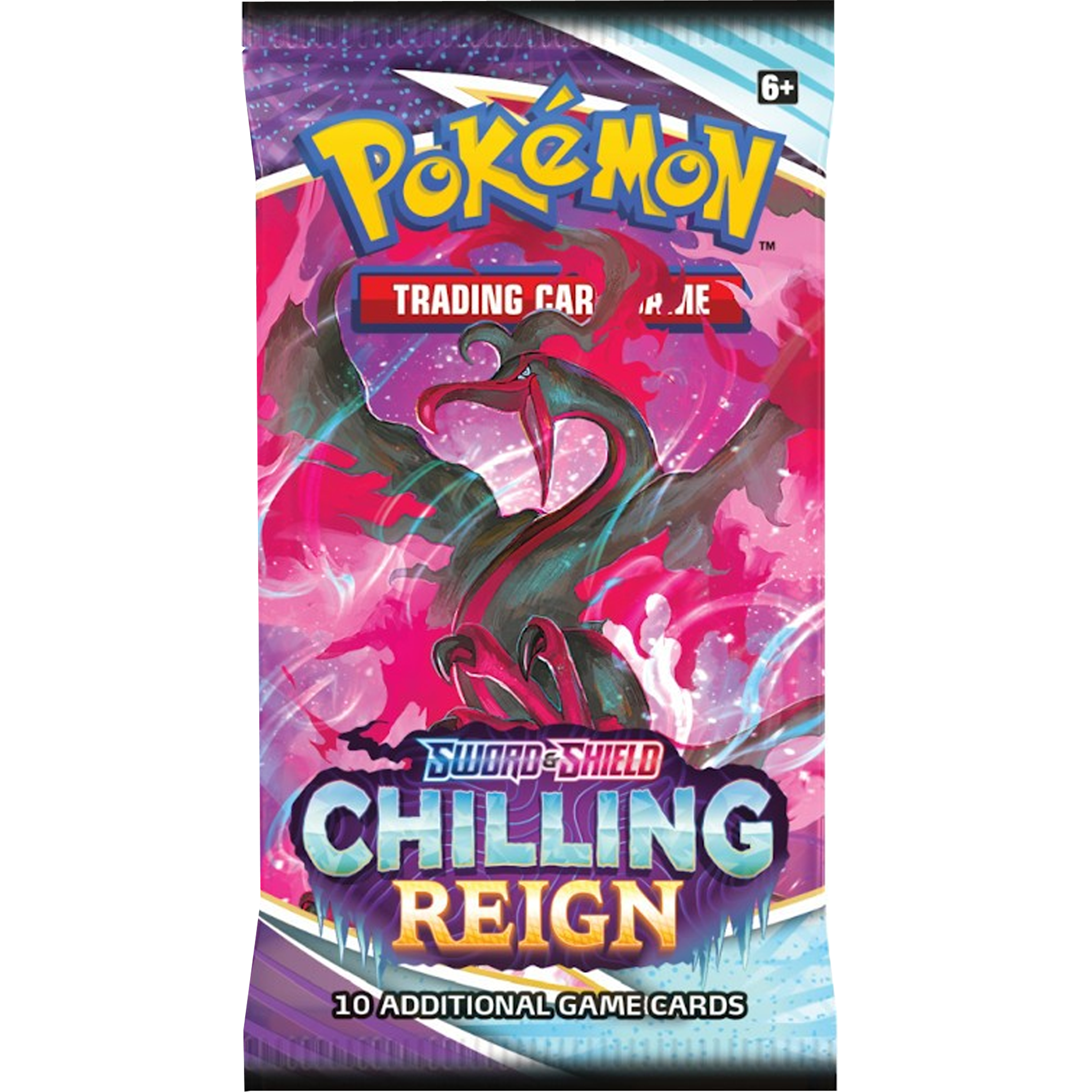 Chilling Reign Booster Pack - Random Artwork ( Sword & Shield ) Pokemon TCG