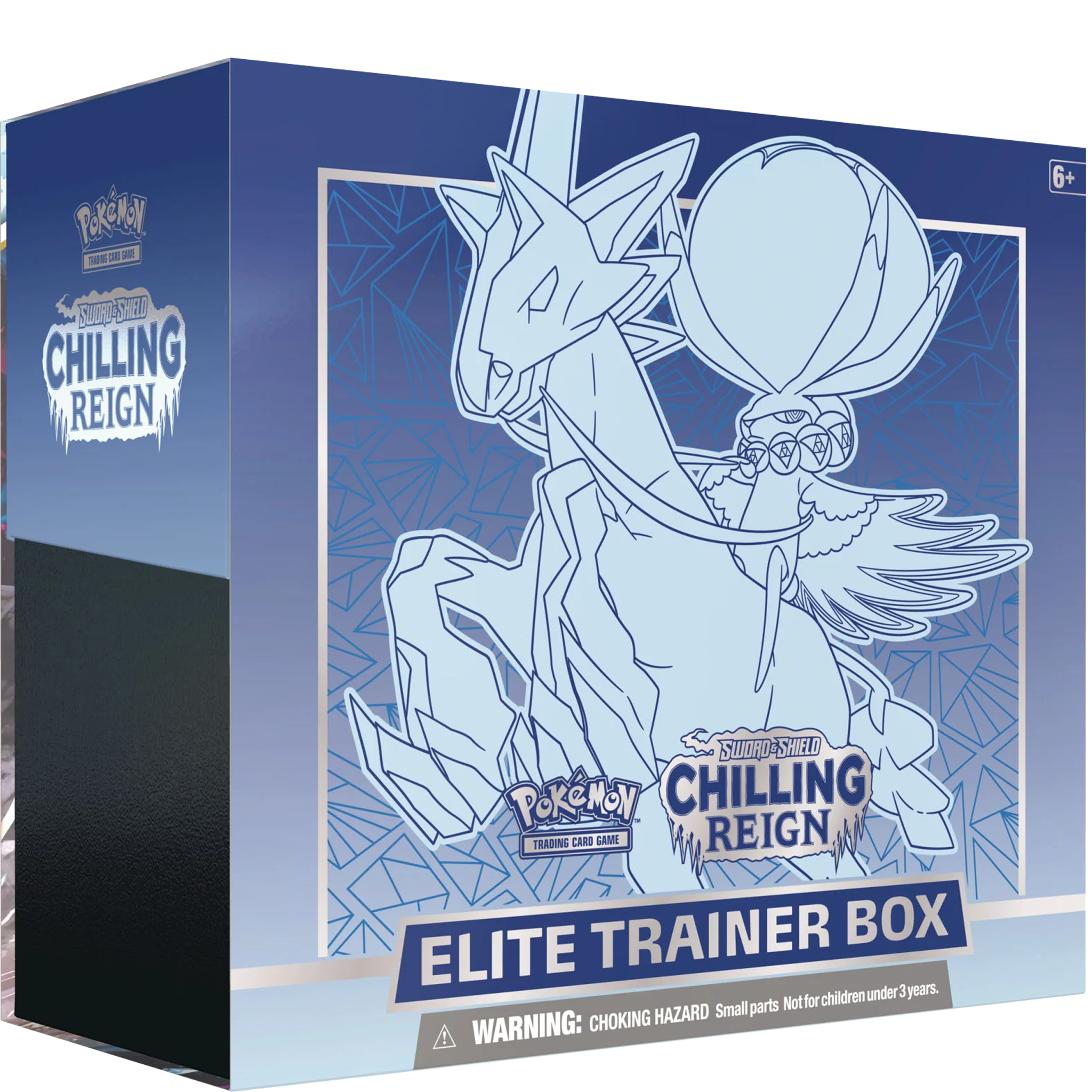 Chilling Reign Elite Trainer Box ( Sword & Shield ) Pokemon TCG