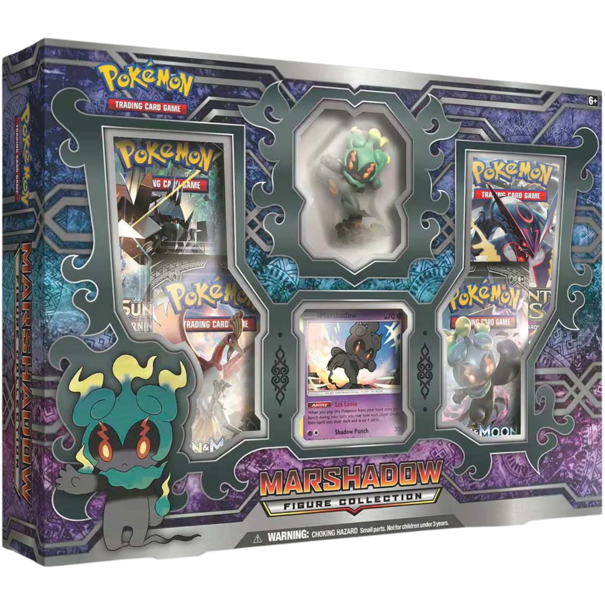 Marshadow Figure Collection ( Sun & Moon ) Pokemon TCG