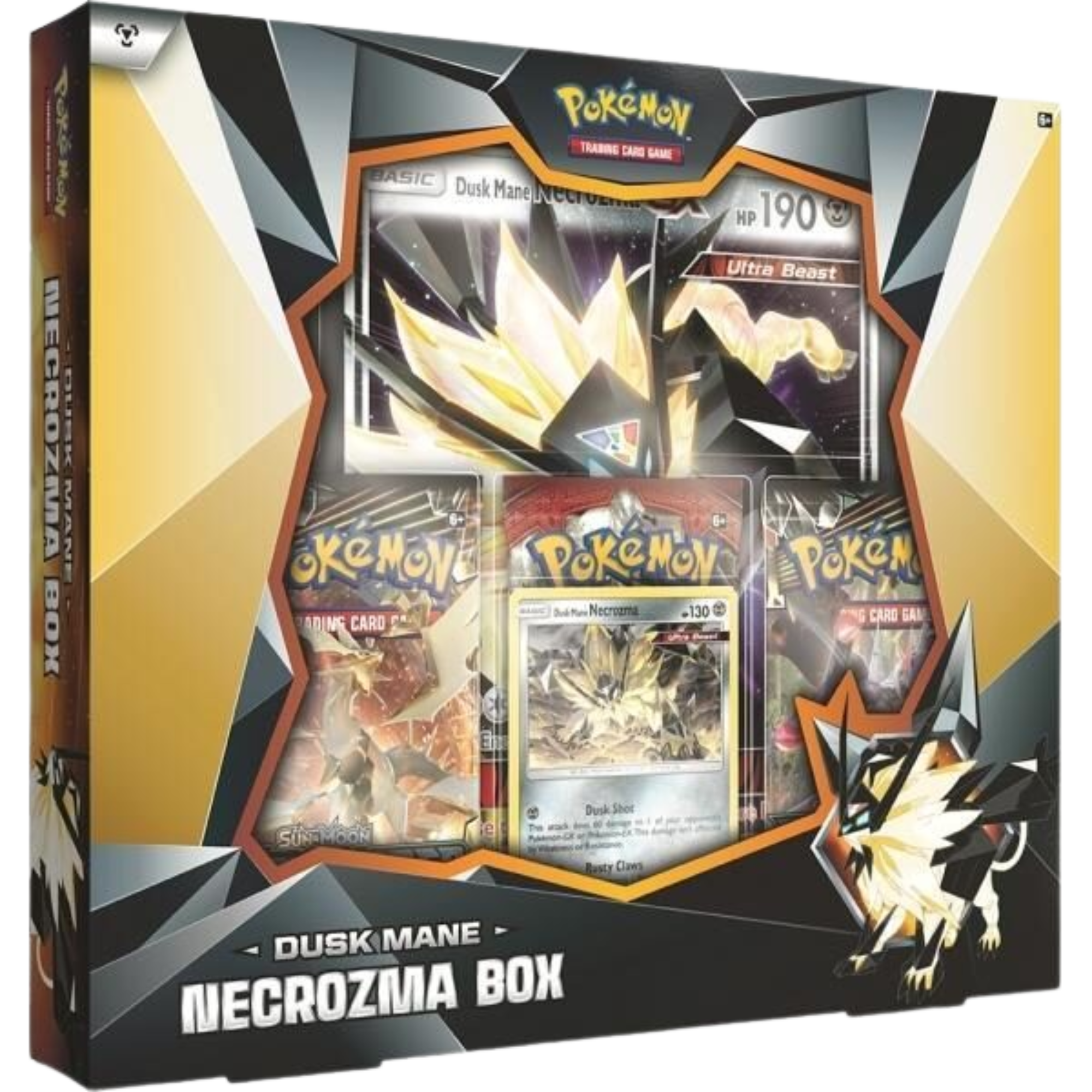 Necrozma Box - Dusk Mane ( Sun & Moon ) Pokemon TCG
