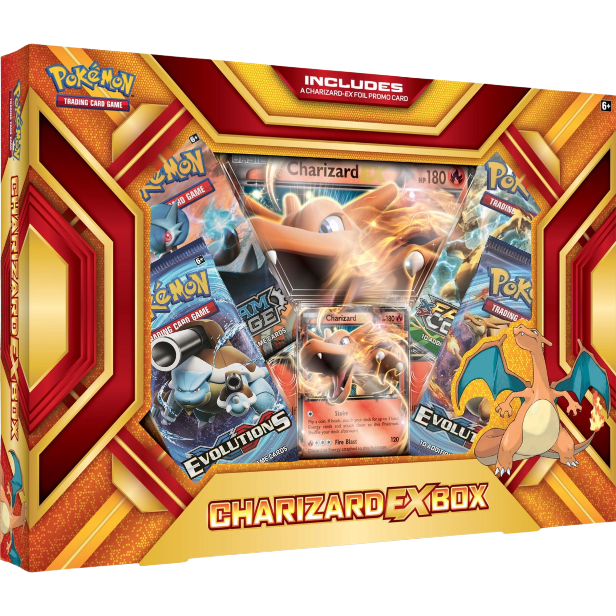 Charizard EX Box ( XY ) Pokemon TCG