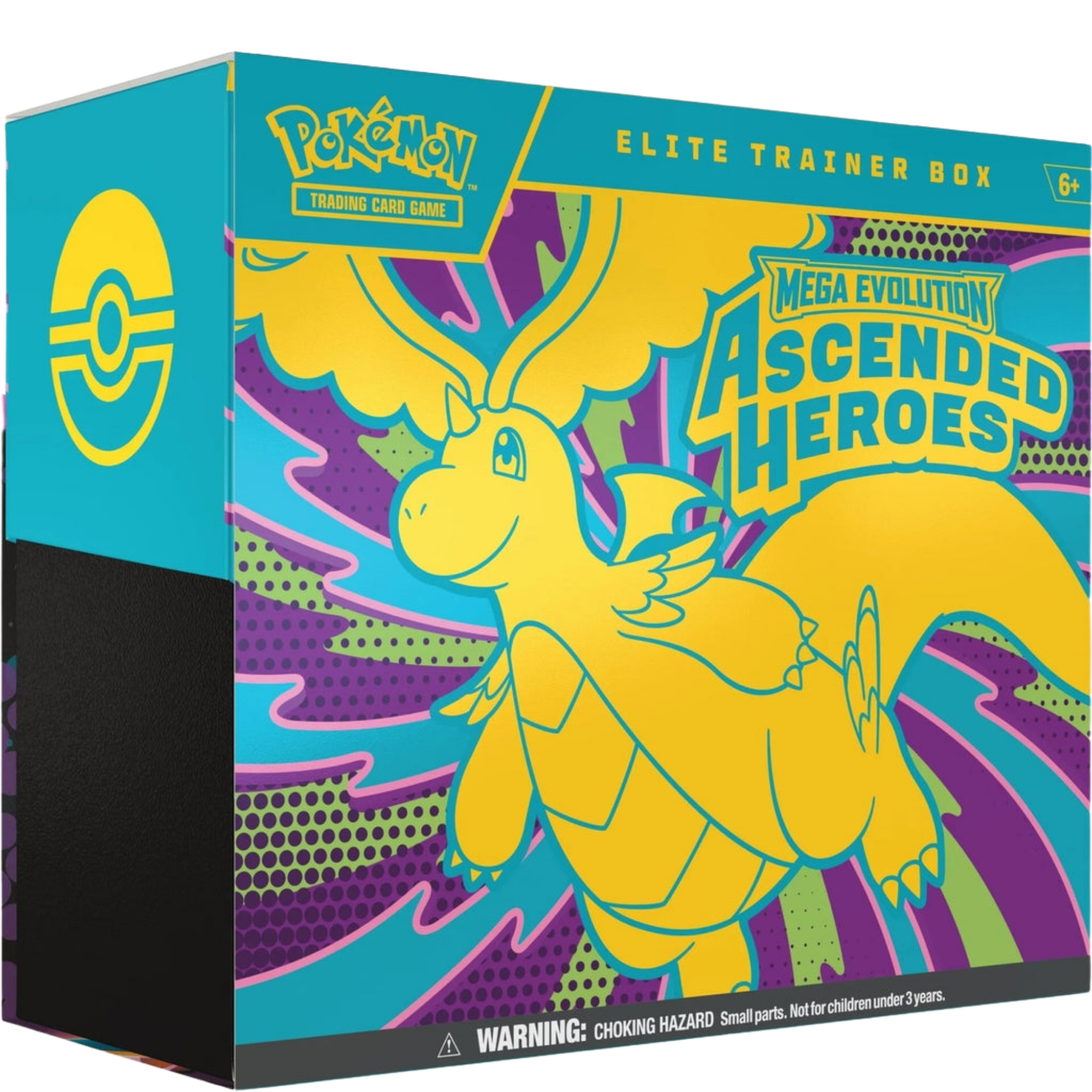 Ascended Heroes Elite Trainer Box ( Mega Evolution ) Pokémon TCG