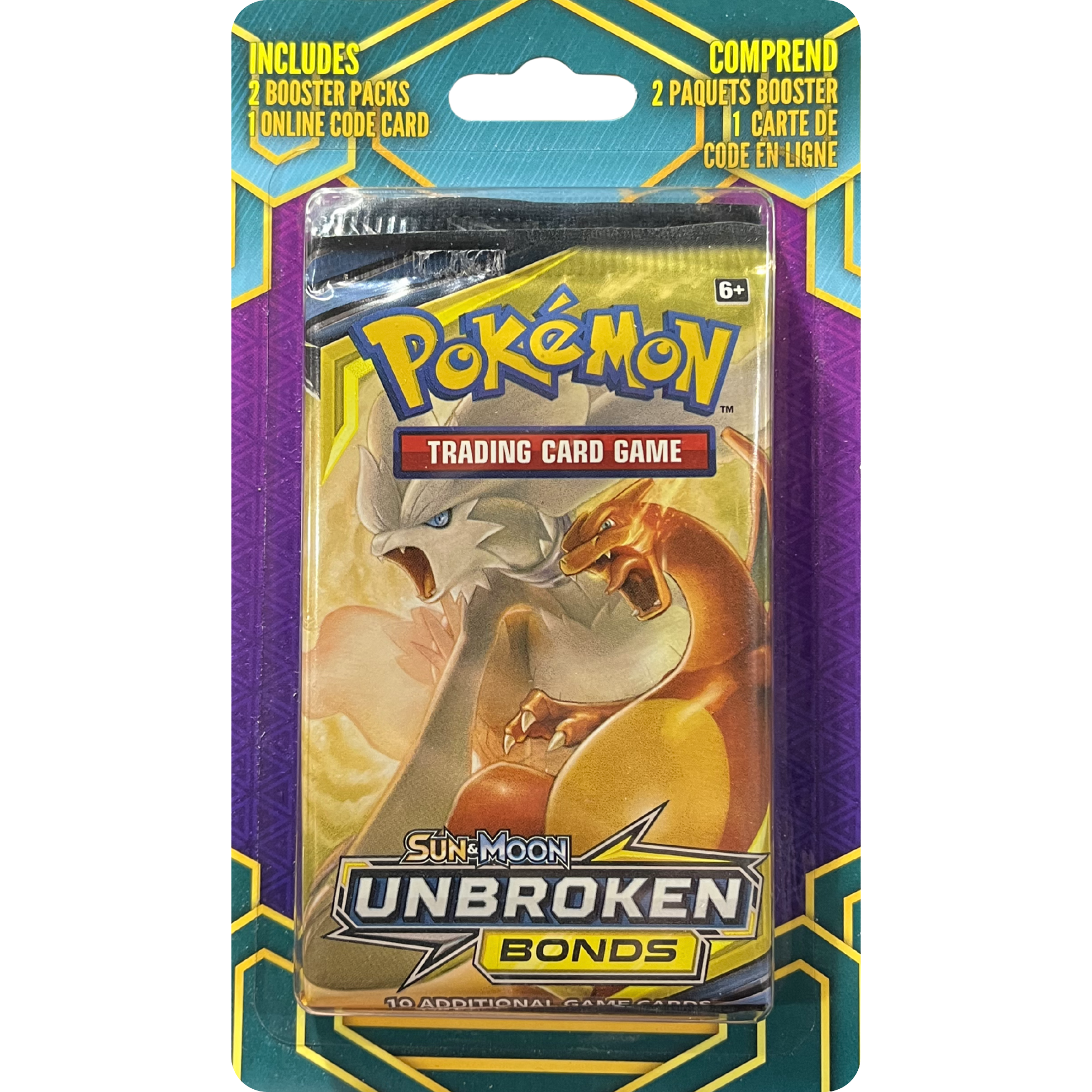 Unbroken Bonds & Ultra Prism Blister Pack ( Sun & Moon ) Pokemon TCG