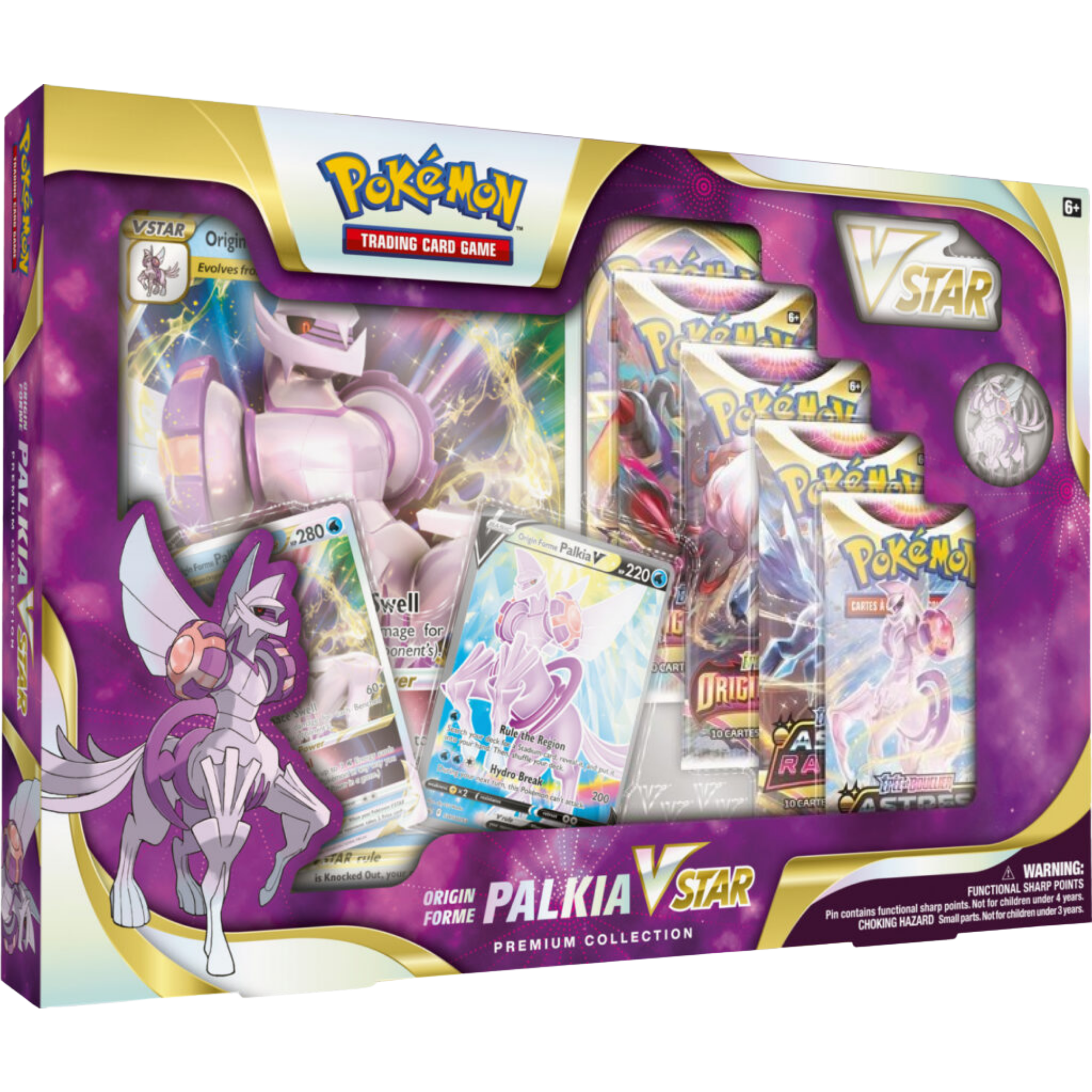 Palkia Vstar Premium Collection ( Sword & Shield ) Pokemon TCG