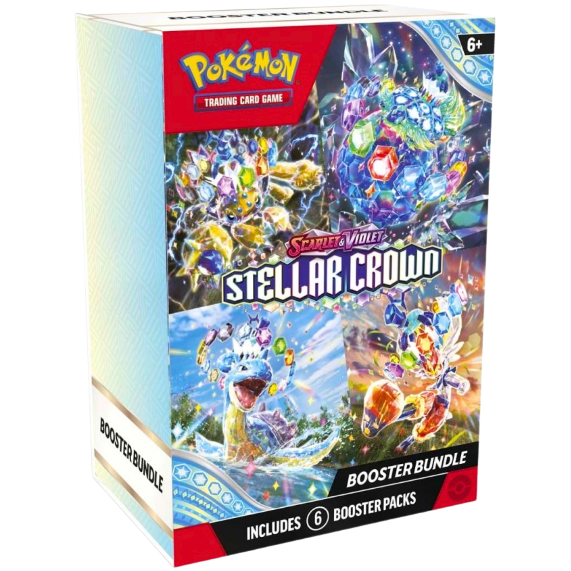 Stellar Crown Booster Bundle ( Scarlet & Violet ) Pokemon TCG