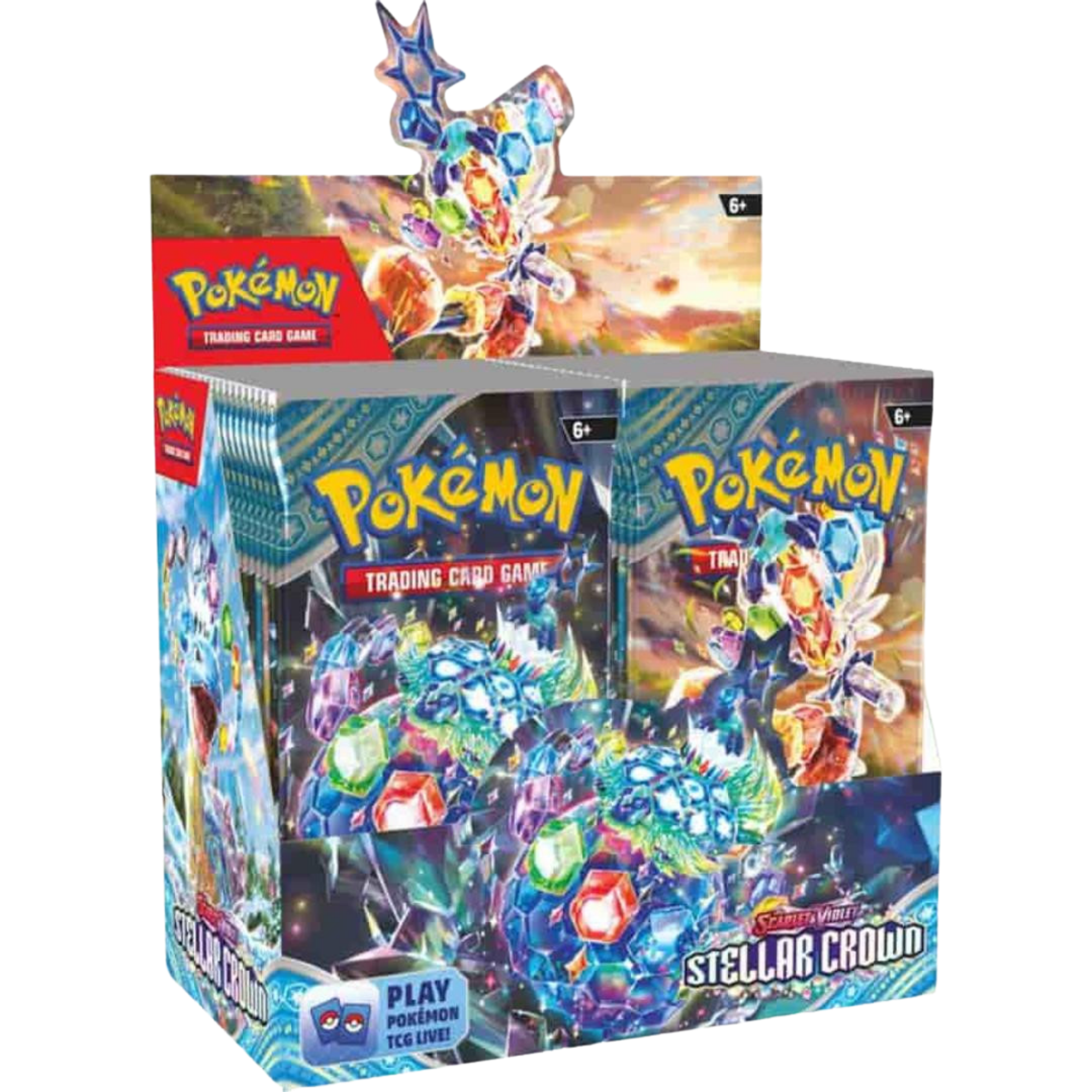 Stellar Crown Booster Box ( Scarlet & Violet ) Pokemon TCG