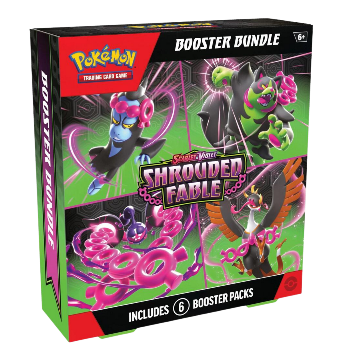 Shrouded Fable Booster Bundle ( Scarlet & Violet ) Pokemon TCG