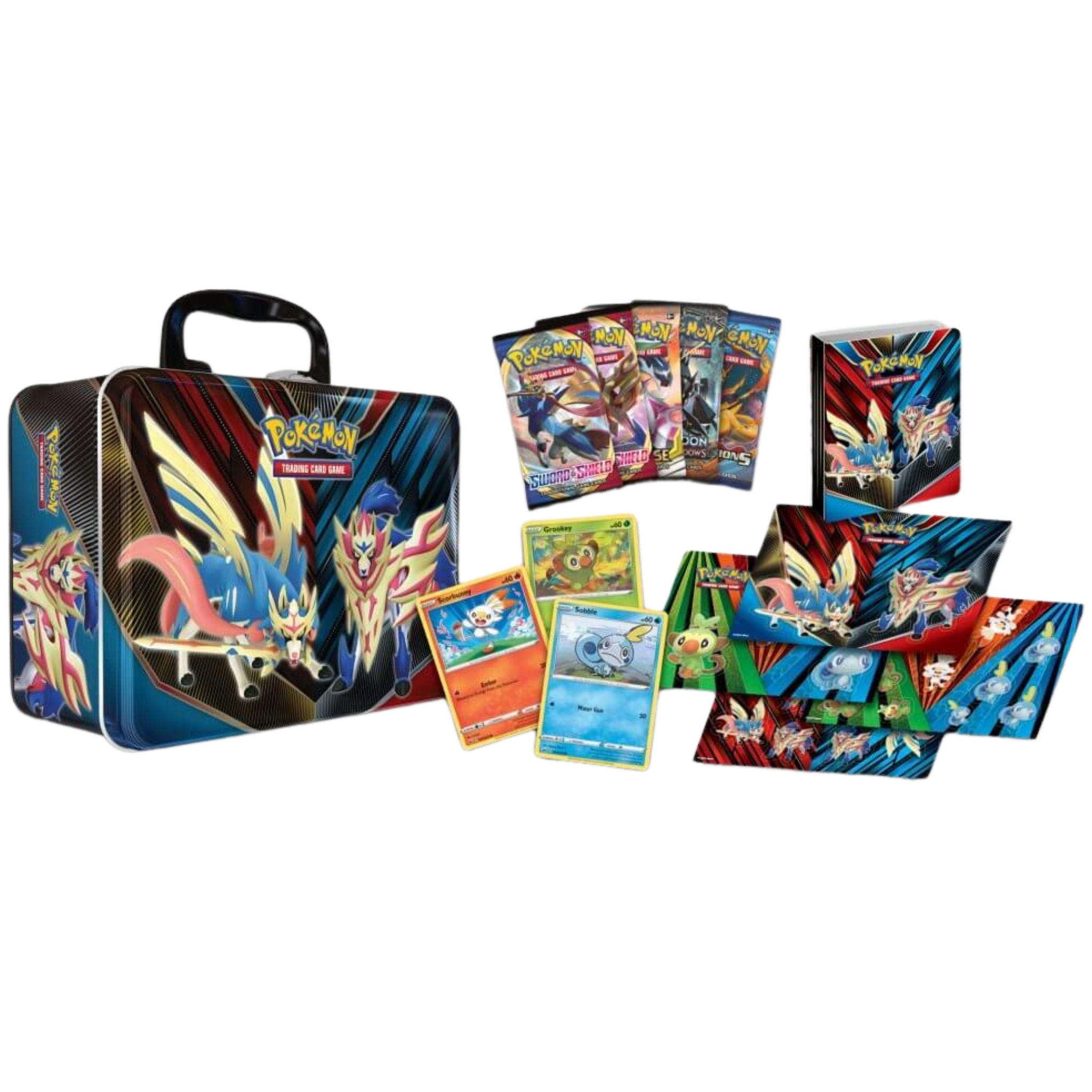 Zacian & Zamazenta 2020 Collector's Chest ( Sword & Shield ) Pokemon TCG