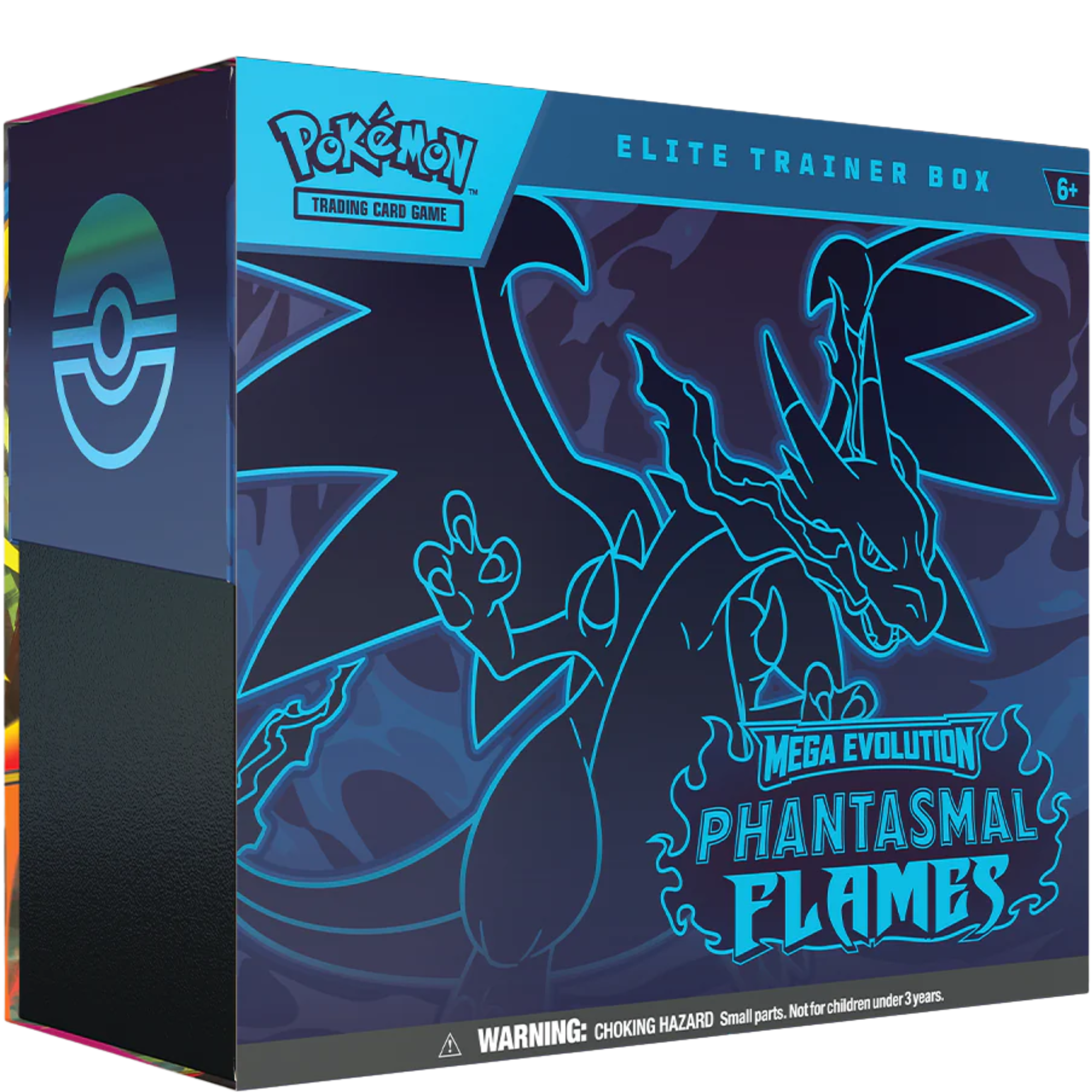 Phantasmal Flames Elite Trainer Box ( Mega Evolution ) Pokemon TCG
