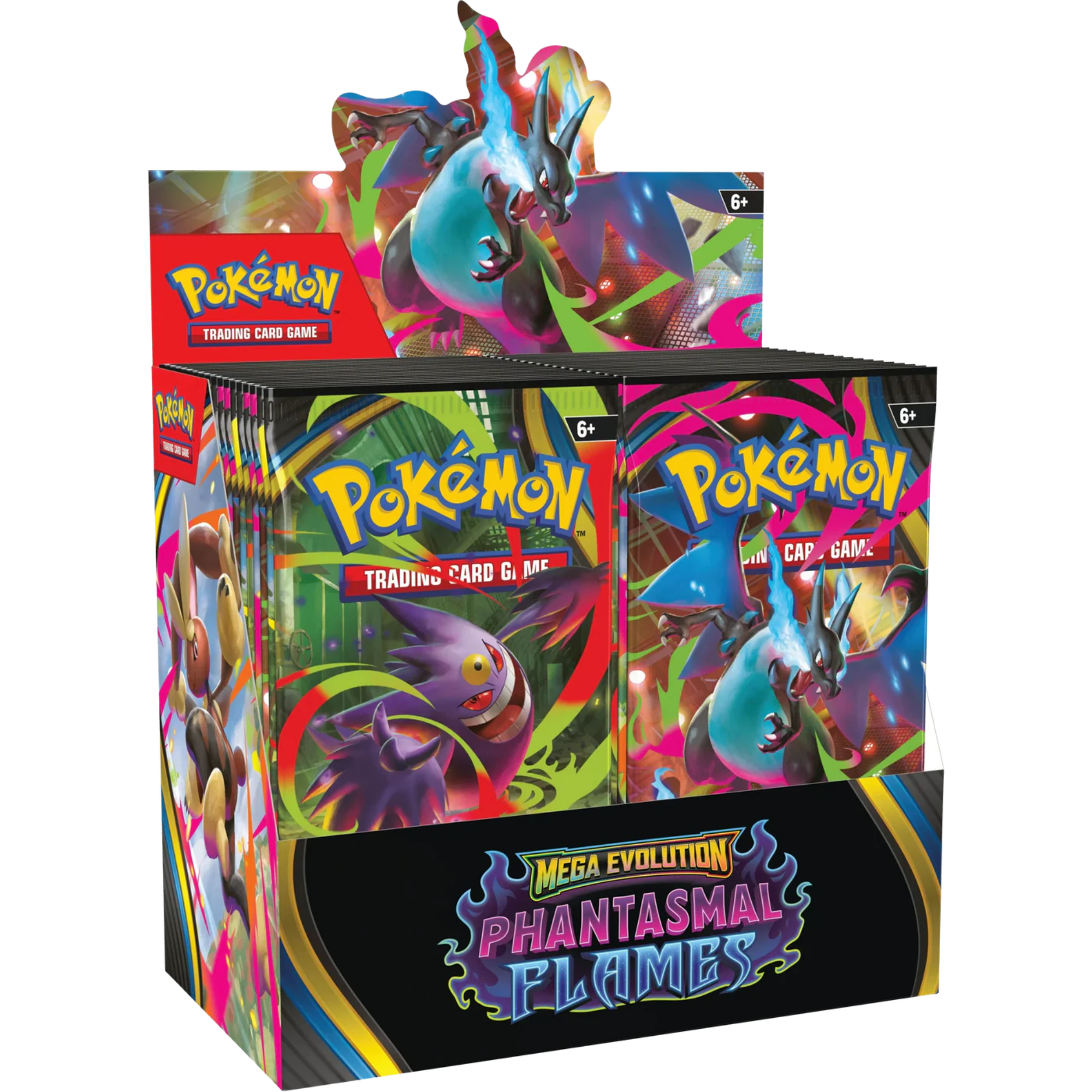 Phantasmal Flames Booster Box ( Mega Evolution ) Pokemon TCG