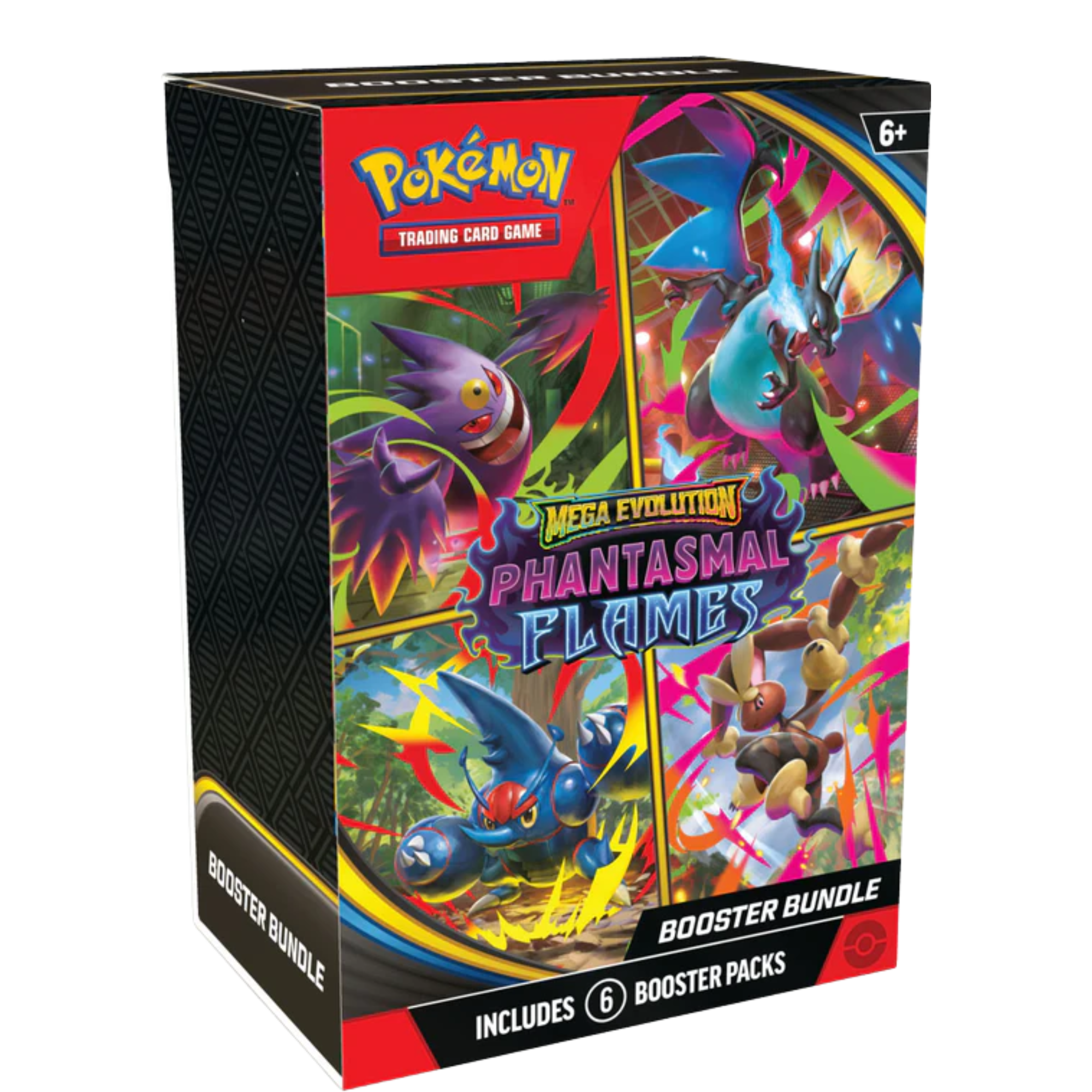 Phantasmal Flames Booster Bundle ( Mega Evolution ) Pokemon TCG